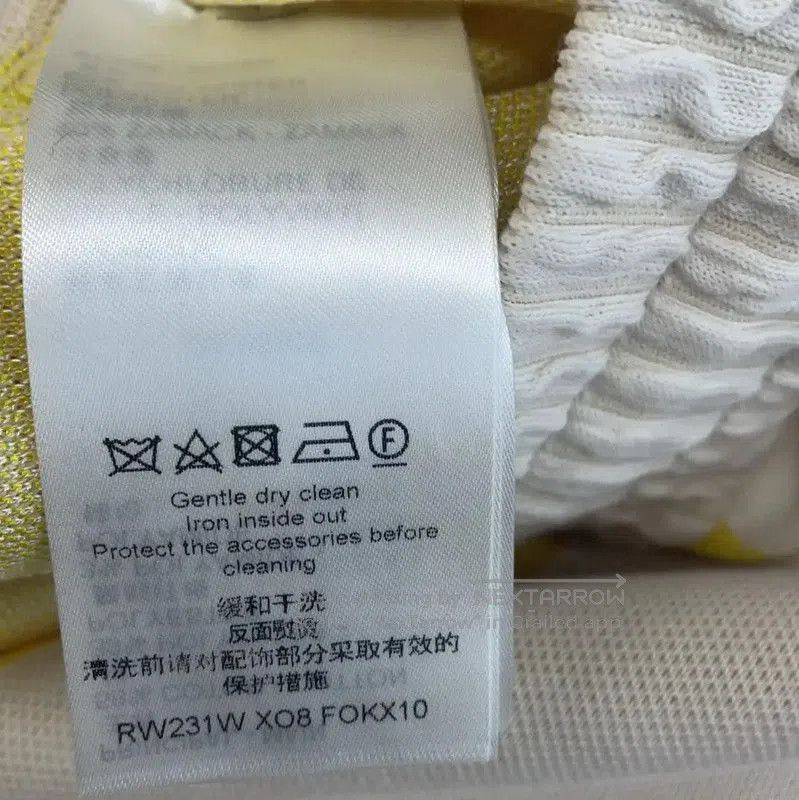 Louis Vuitton Louis Vuitton Beige Cotton Casual Pants . Size 23" - 4 Thumbnail
