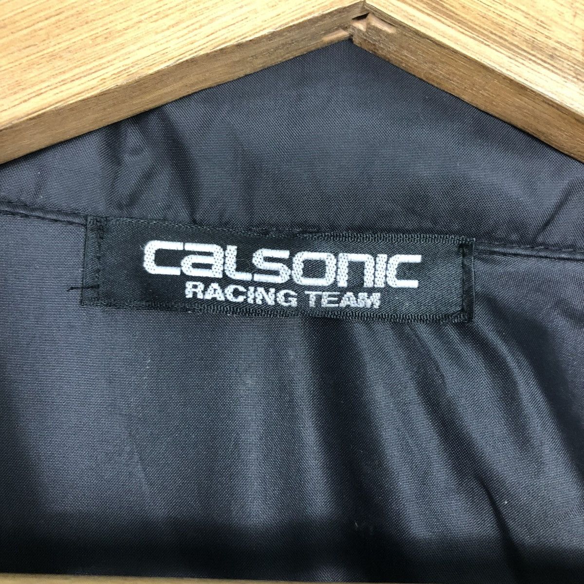 Japanese Brand 🔥VINTAGE NYLON BOMBER JACKET CALSONIC RACING BIG LOGO Size US M / EU 48-50 / 2 - 23 Thumbnail