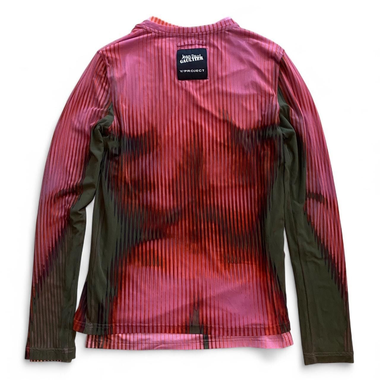 Jean Paul Gaultier × Y/Project Body Morph Two Layer Long Sleeve Size US XS / EU 42 / 0 - 2 Thumbnail