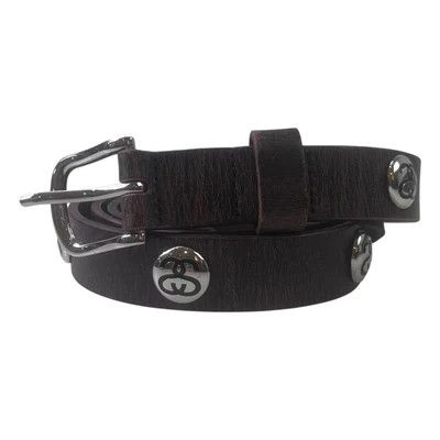 小物 Stussy SS-Link Studded Belt Black S/M Stussy SS-Link Studded Belt Condition : New Color : Black