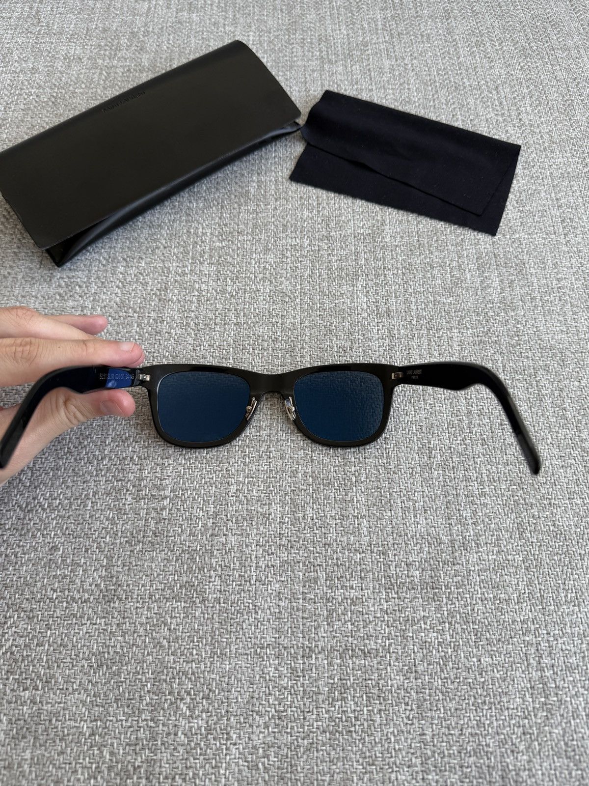 Saint Laurent Paris Saint Laurent Sunglasses Size ONE SIZE - 5 Thumbnail