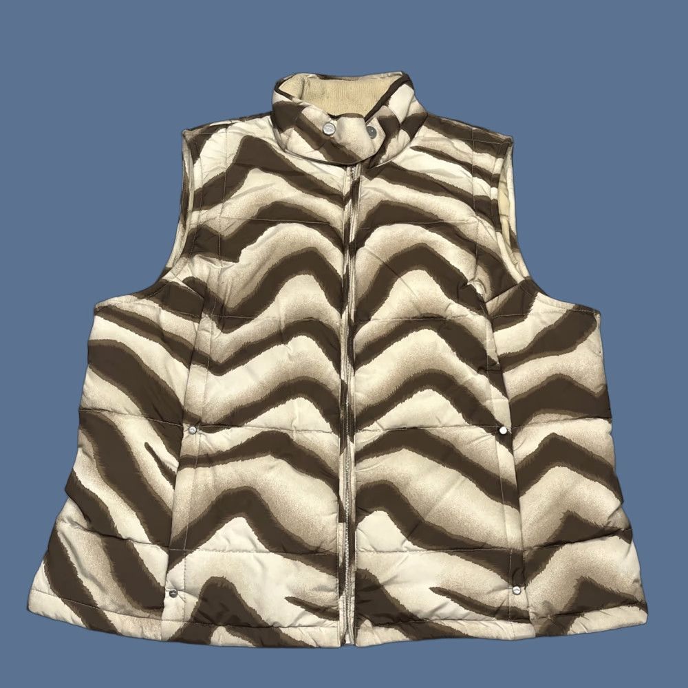 Ralph Lauren Polo Ralph Lauren Active Women's Puffer Vest Animal Print XL Multicolor Vest Size XL / US 12-14 / IT 48-50 - 1 Thumbnail