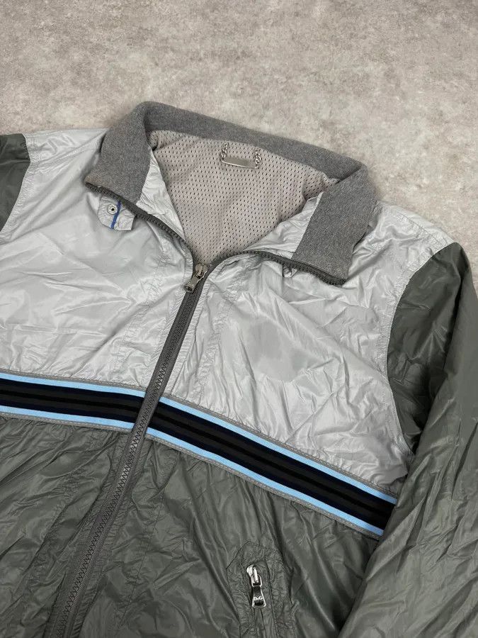 Dolce & Gabbana 2000s Dolce & Gabbana Light Grey Tactical Jacket Size US M / EU 48-50 / 2 - 5 Thumbnail