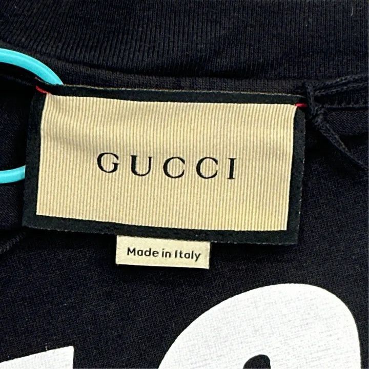 Gucci Gucci Gucci Blade Graphic Short Sleeve T-Shirt -2506 Size US XXL / EU 58 / 5 - 5 Thumbnail