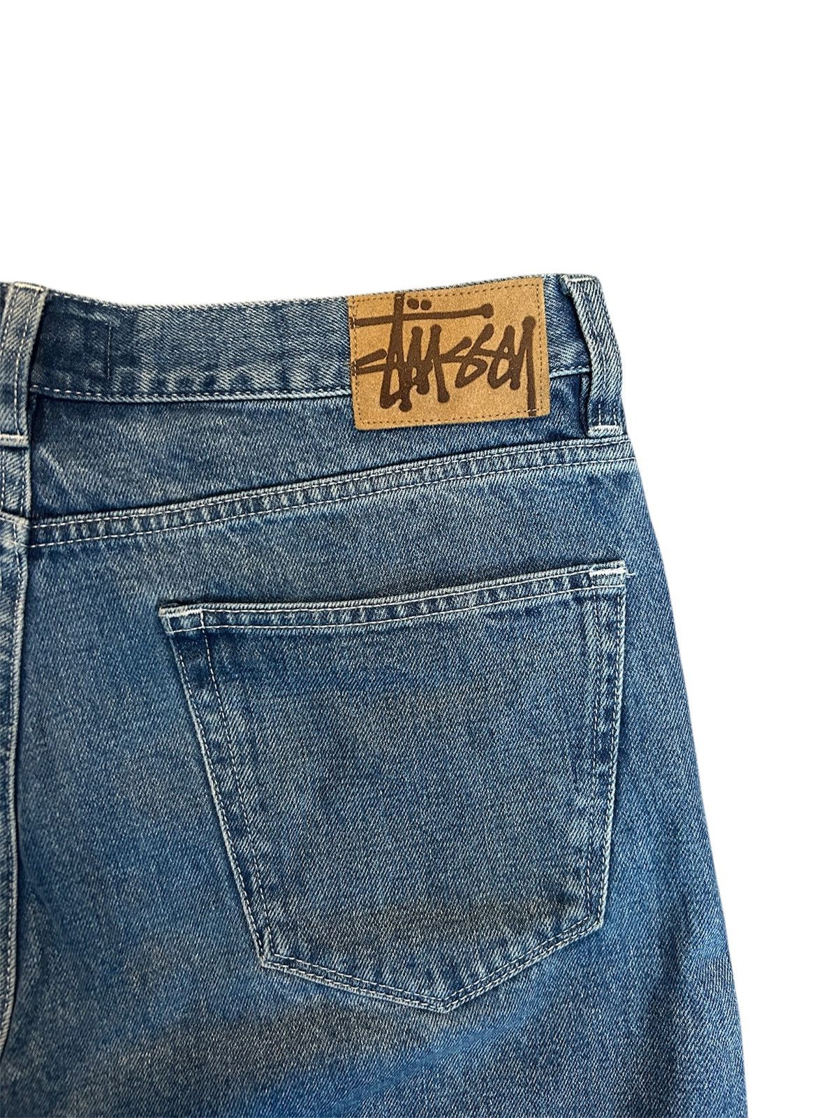 Stussy Stussy Big Ol Jean Short Size US 33 - 4 Thumbnail