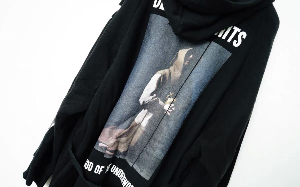 Undercover Undercover Straps Photo Print Oversized Hoodie Size US M / EU 48-50 / 2 - 4 Thumbnail