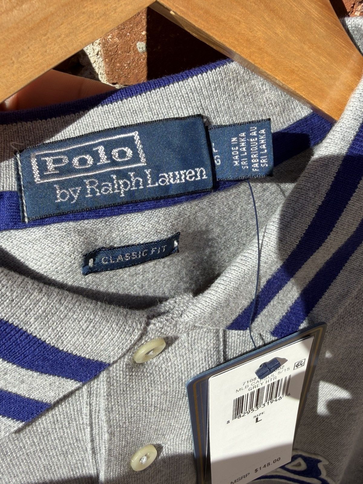 Polo Ralph Lauren Ralph Lauren Dodger Polo Shirt Size US L / EU 52-54 / 3 - 6 Thumbnail