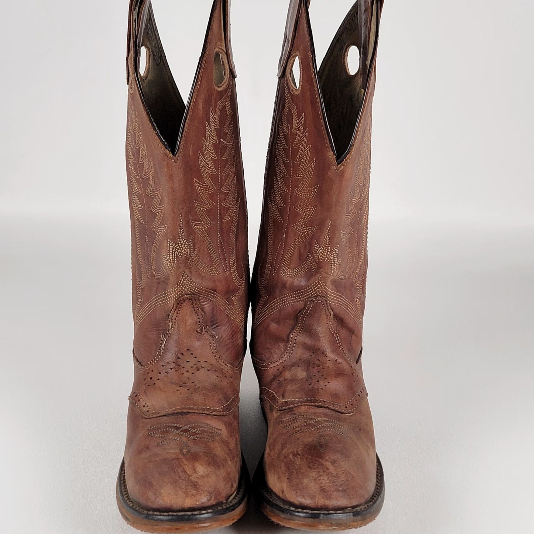 Durango Durango Western Ranchwear Cowboy Boots Women's Size 7 M Round Toe Size US 7 / IT 37 - 2 Thumbnail
