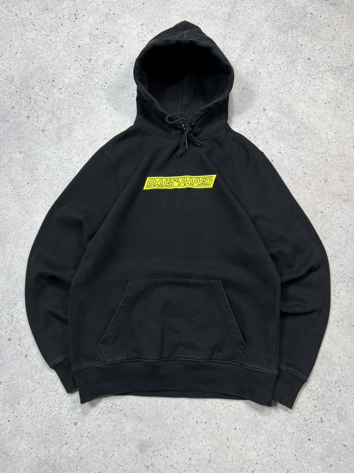 Daily Paper Daily Paper Black Hoodie Embroidered logo Size US M / EU 48-50 / 2 - 1 Thumbnail