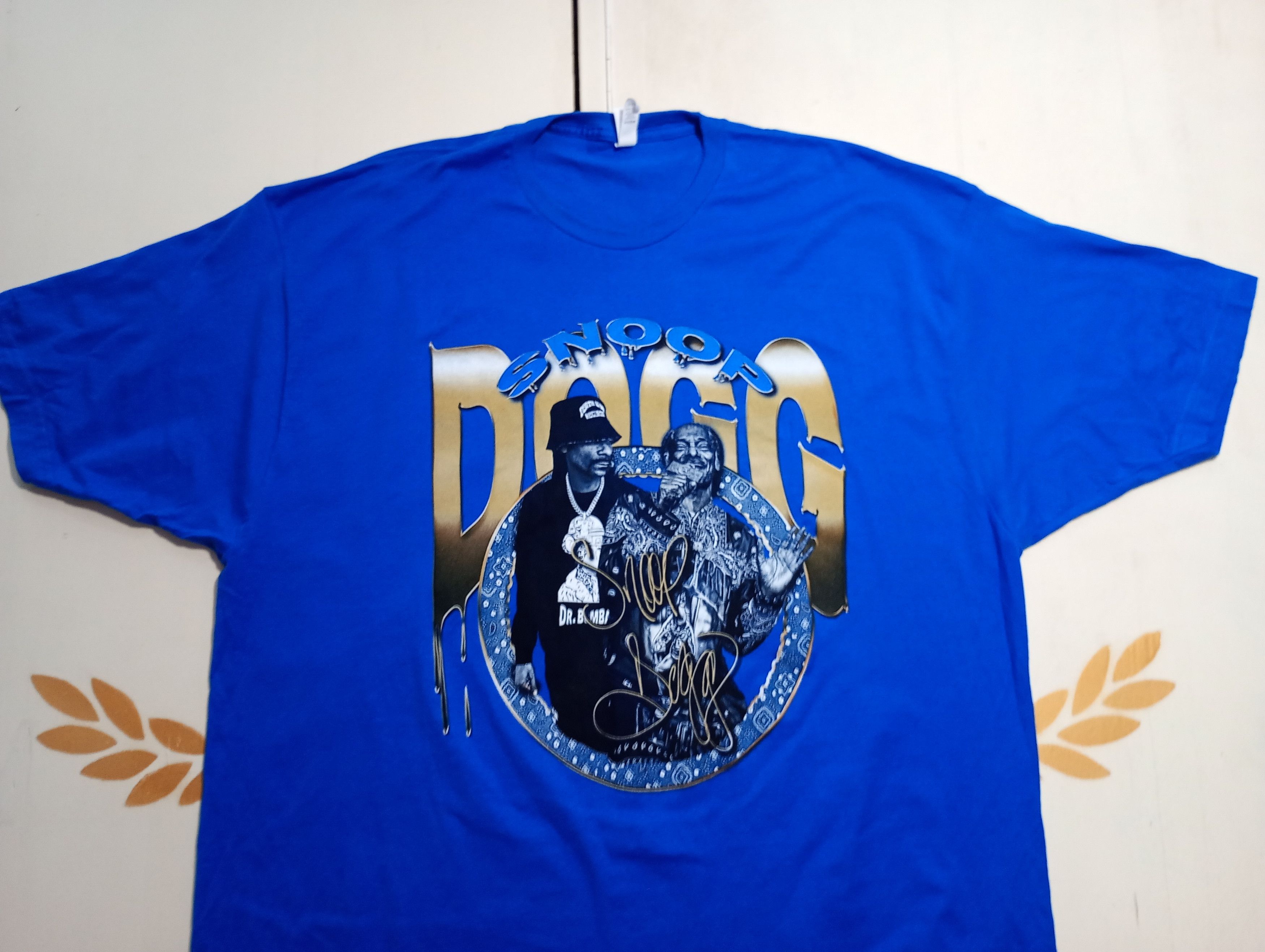 Tultex Snoop Dogg "I Wanna Thank Me" Tour 2023 T-Shirt Size US XXL / EU 58 / 5 - 5 Thumbnail