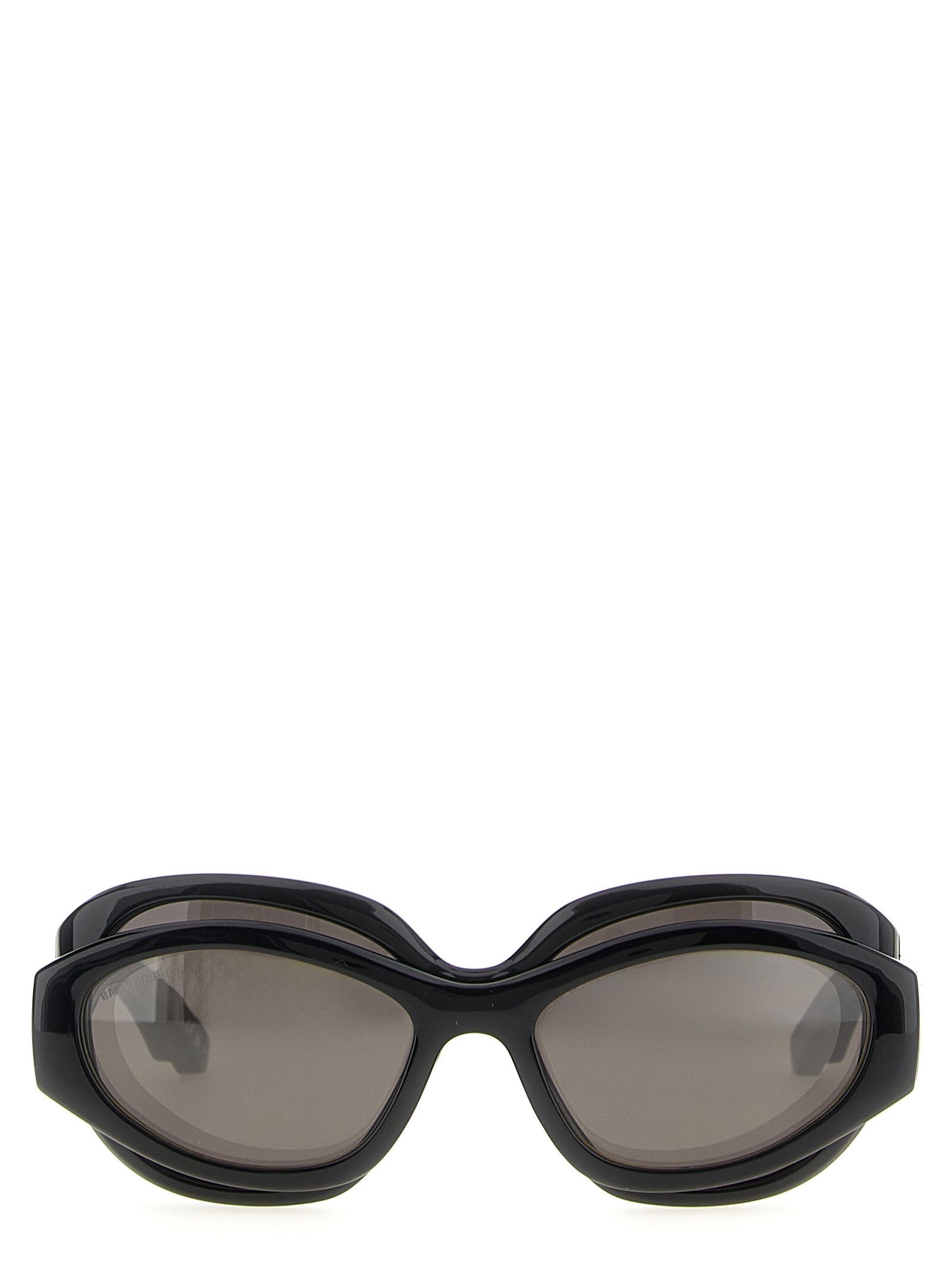 Balenciaga 'Superbusy Round' Sunglasses Size ONE SIZE - 1 Thumbnail