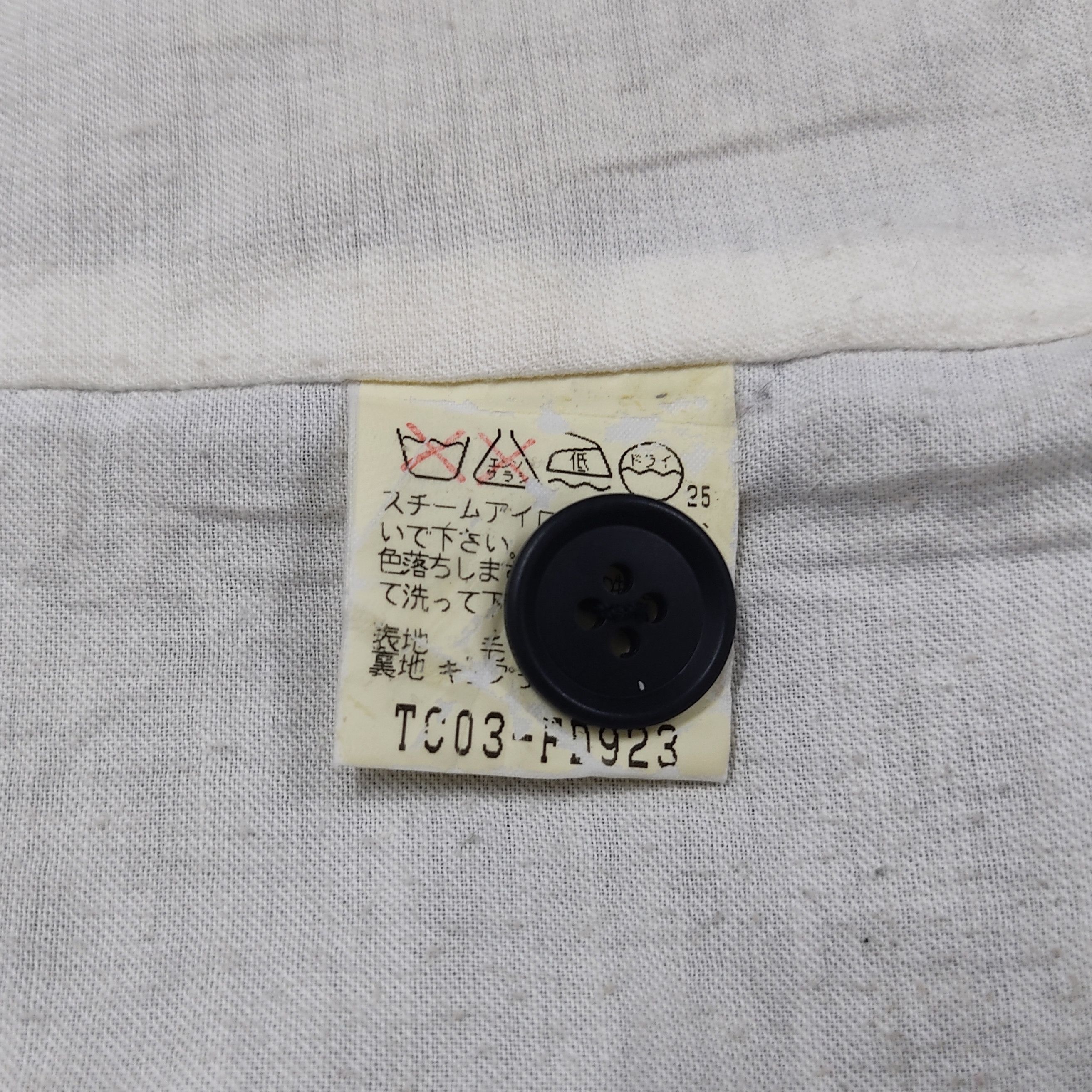Vintage TSUMORI CHISATO Buttons Up Wool Jacket