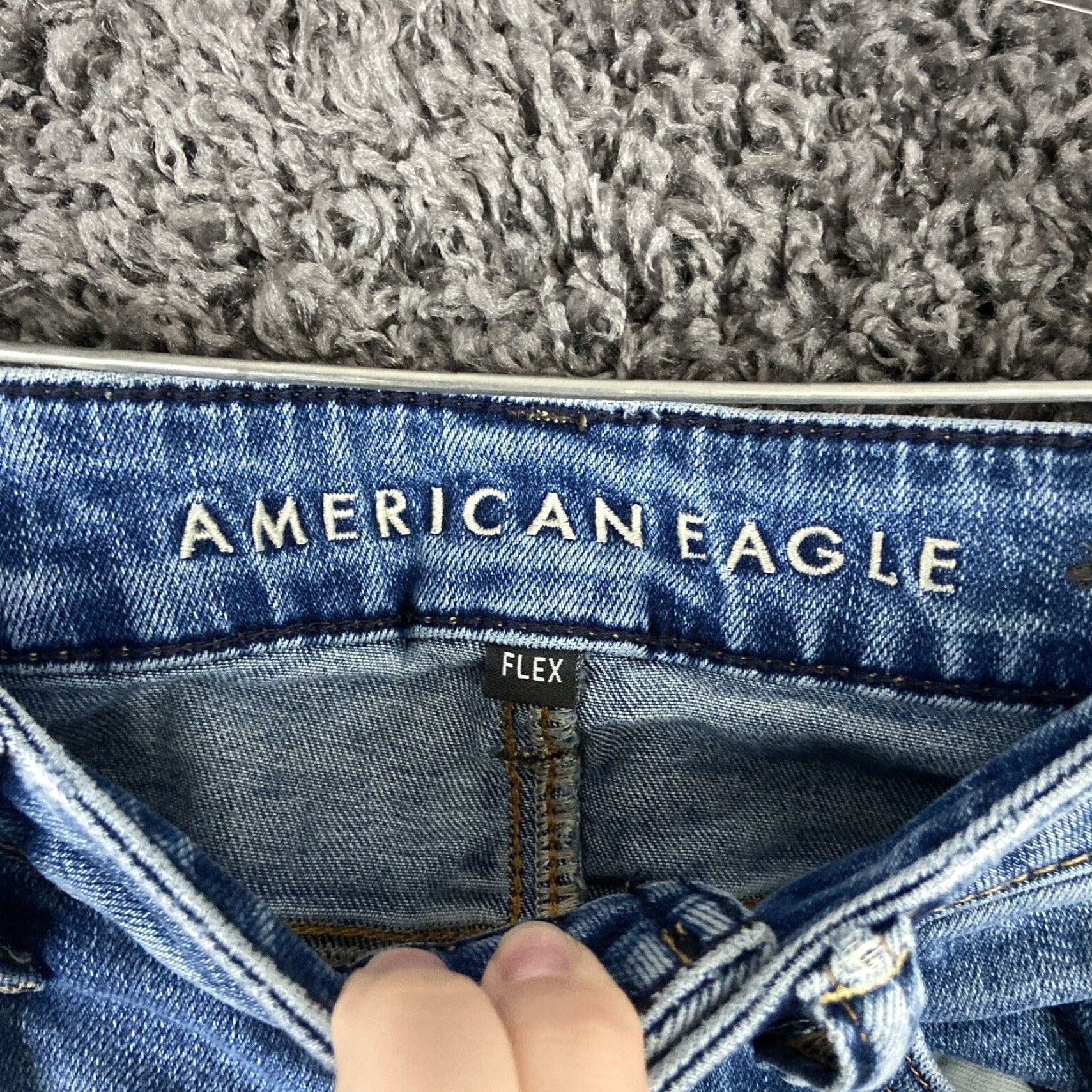 American Eagle Outfitters VINTAGE? No. Use: American Eagle Outfitters Jeans Slim 28x27 Men Blue Distressed Straight 27 Inseam Mens Size US 28 / EU 44 - 6 Thumbnail