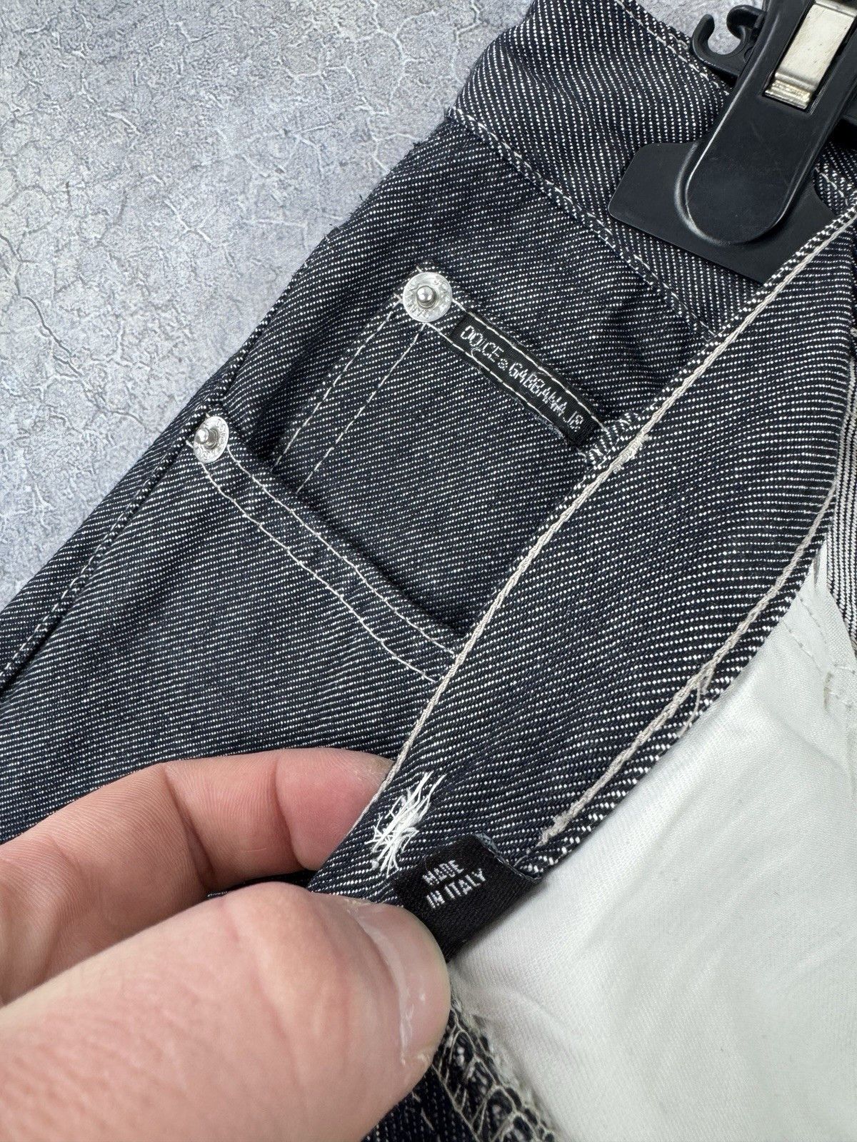 Dolce & Gabbana 1990s Dolce & Gabbana J&ANS Vintage Denim Jeans Made Italy Size US 33 - 11 Thumbnail