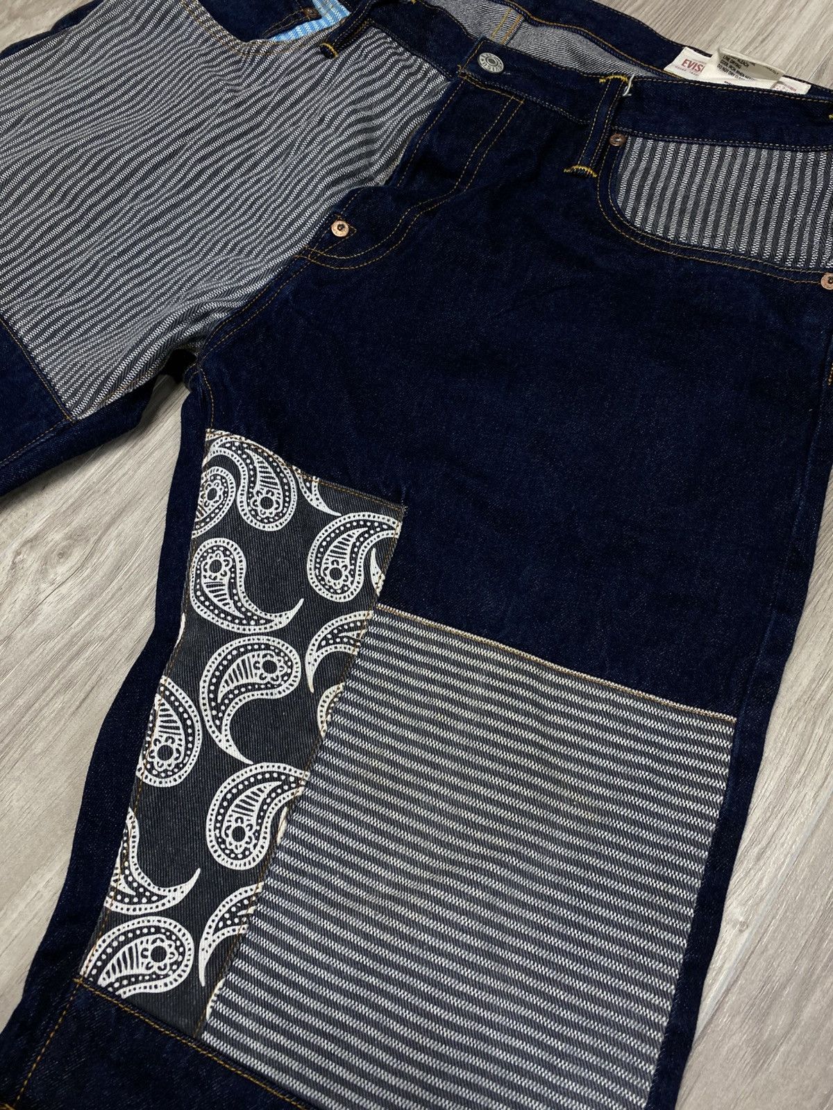 Evisu Vintage Evisu Japanese Denim Jeans Shorts Size 36 Size US 36 / EU 52 - 4 Thumbnail