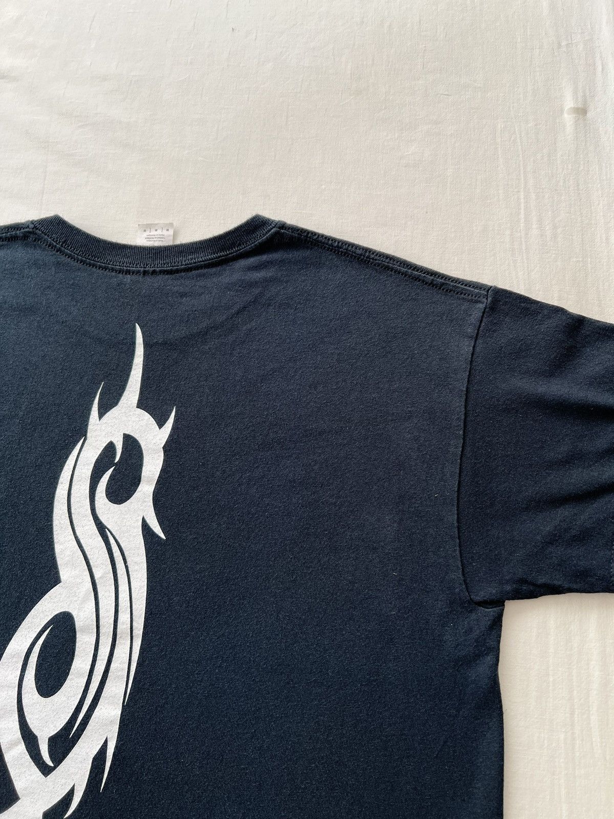 Band Tees Vintage 2012 Slipknot Rock Band Black T-shirt Size US M / EU 48-50 / 2 - 17 Thumbnail