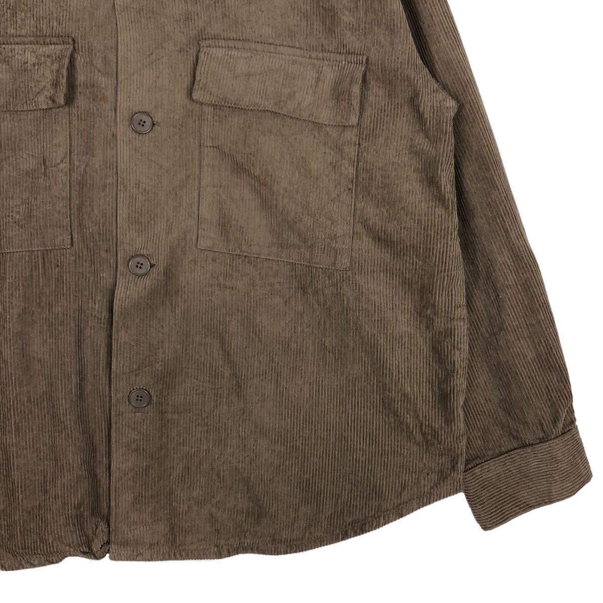 Japanese Brand 🔥90’s Vtg Chore Corduroy Work Jacket GU Japan Issey Miyake Size US L / EU 52-54 / 3 - 5 Thumbnail