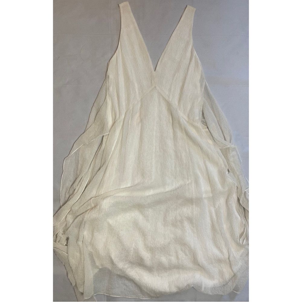 Rebecca Taylor NWT New $525 Rebecca Taylor Tie Front Cloud Dress Size 10 Size L / US 10 / IT 46 - 5 Thumbnail