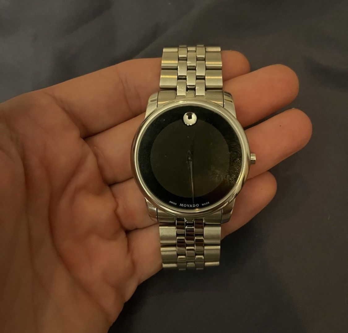 Movado Men’s Movado Museum Watch Size ONE SIZE - 2 Thumbnail