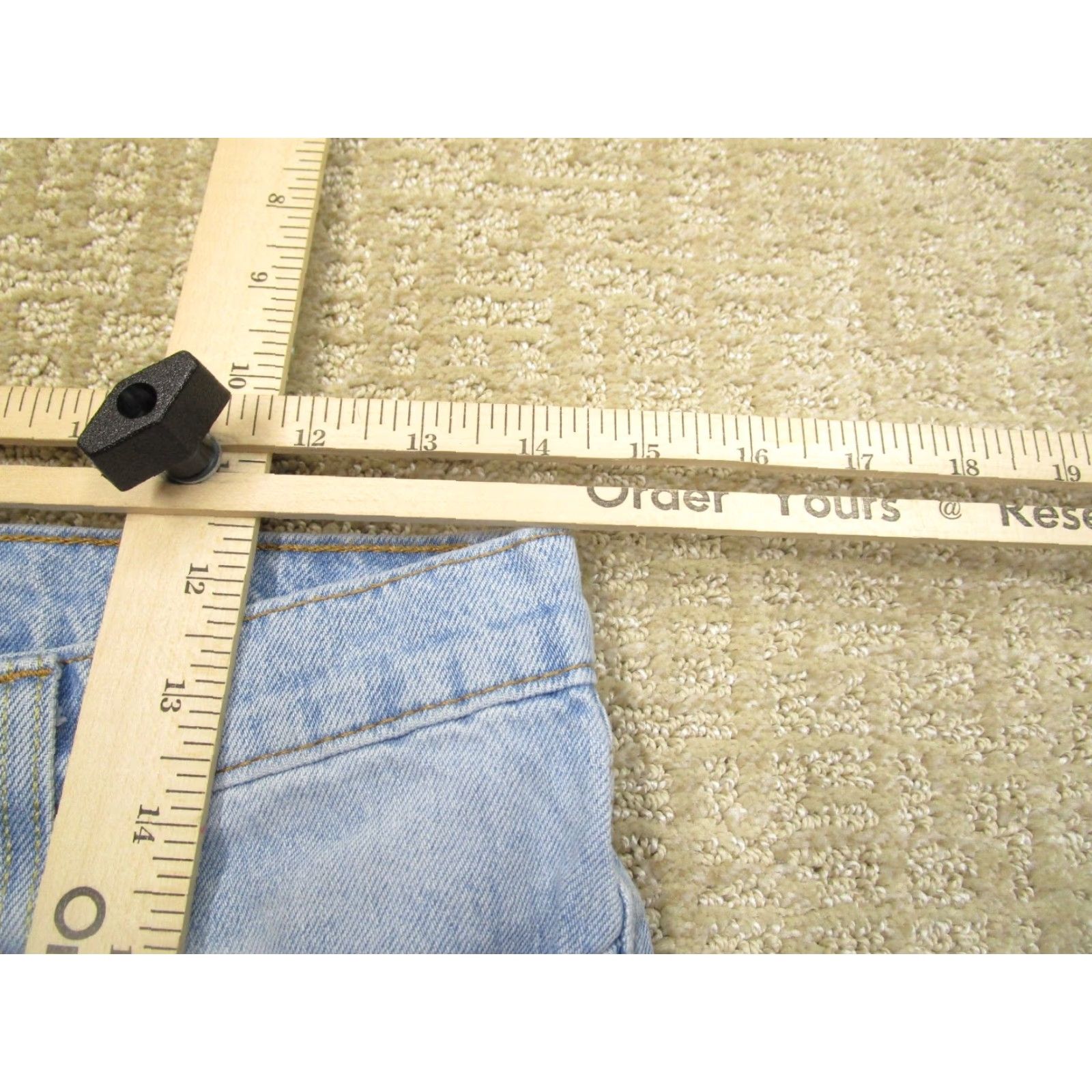 Levi's Levi's 511 Jeans Men 29x30 Light Blue Slim Straight Denim Pants Distressed Casual Jeans Size US 29 - 6 Thumbnail