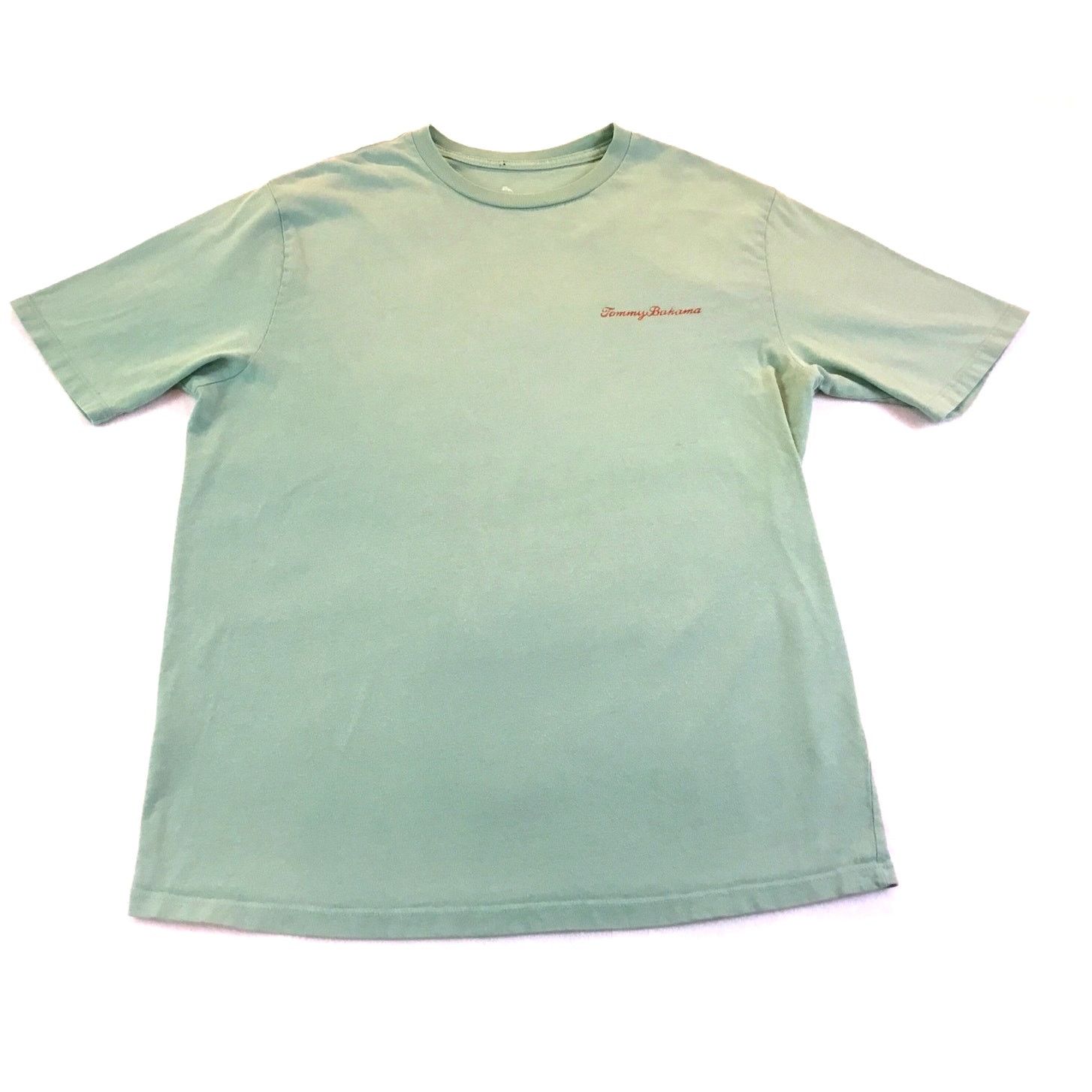 Tommy Bahama Tommy Bahama T-Shirt Parrotal Guidance Suggested Green Med Size US M / EU 48-50 / 2 - 1 Thumbnail