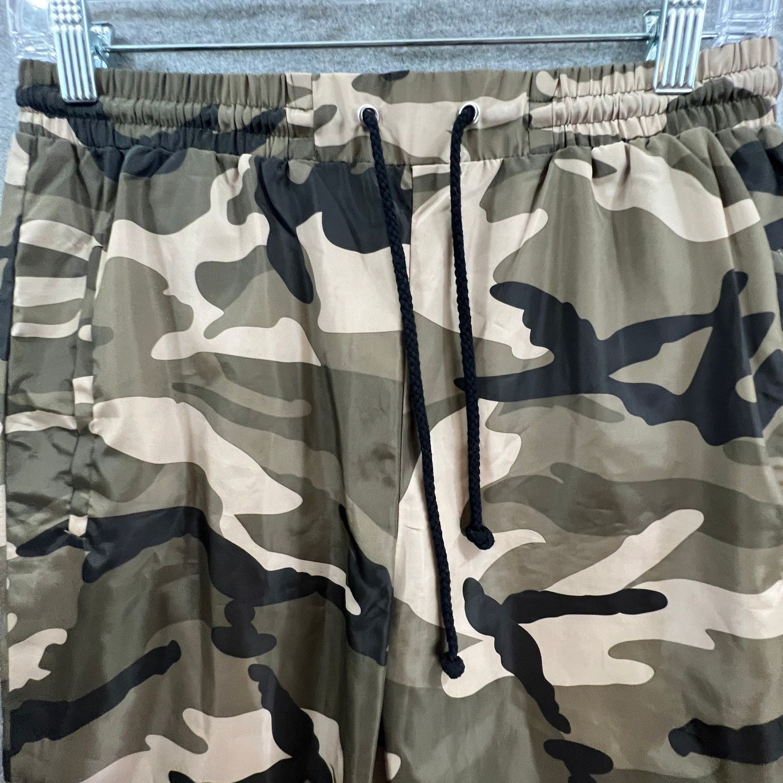 Other Shinestar Camo Jogger Women's Size Small Green Pants Size 27" / US 4 / IT 40 - 6 Thumbnail