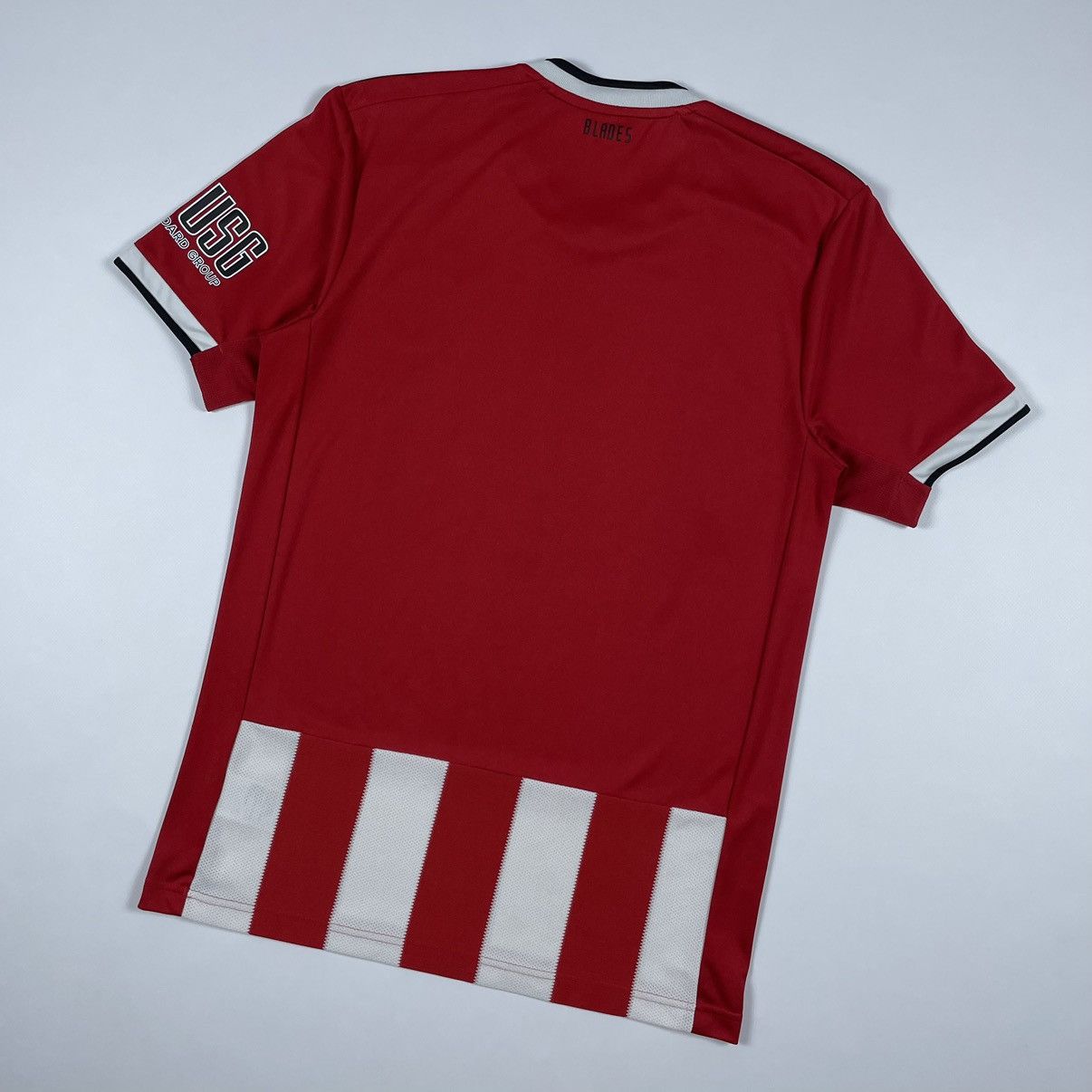 Adidas Adidas Sheffield United FC Soccer Jersey Size US S / EU 44-46 / 1 - 11 Thumbnail