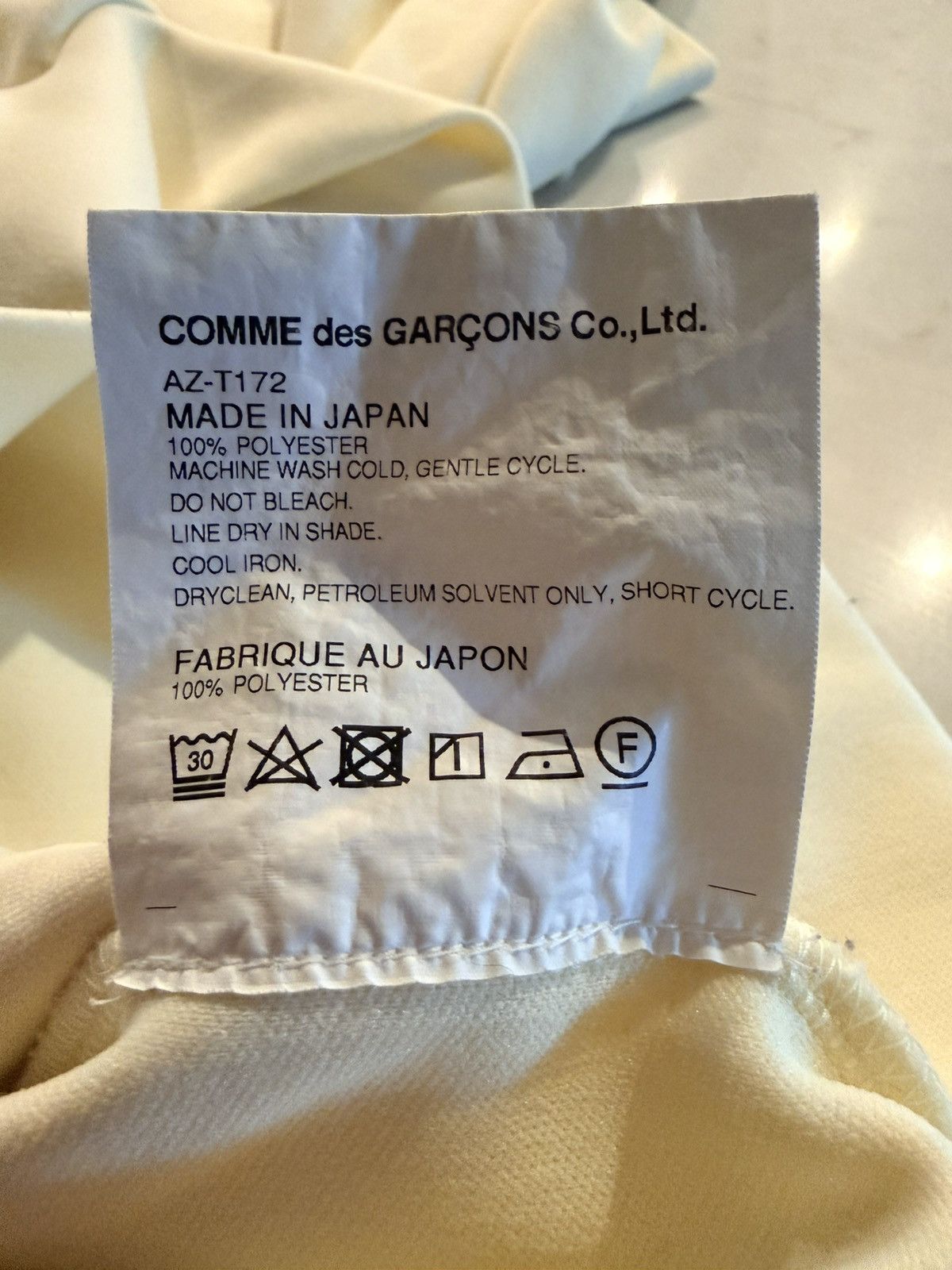 Comme des Garcons Comme des Garçons Play Red Heart Patch Zip-Up Hoodie Size M / US 6-8 / IT 42-44 - 7 Thumbnail