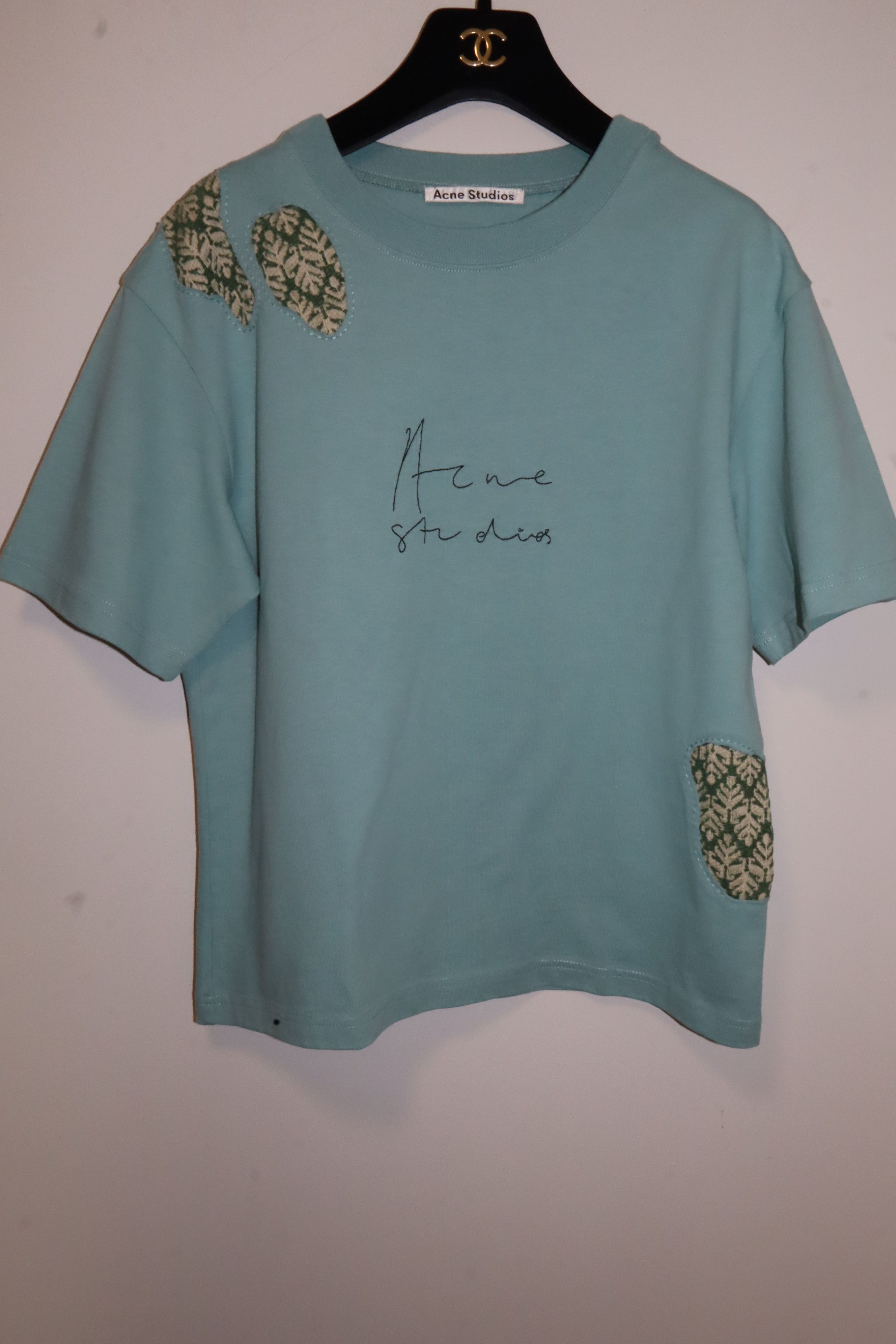 Acne Studios Embroidered logo t-shirt Size XXS / US 00 / IT 34 - 6 Thumbnail