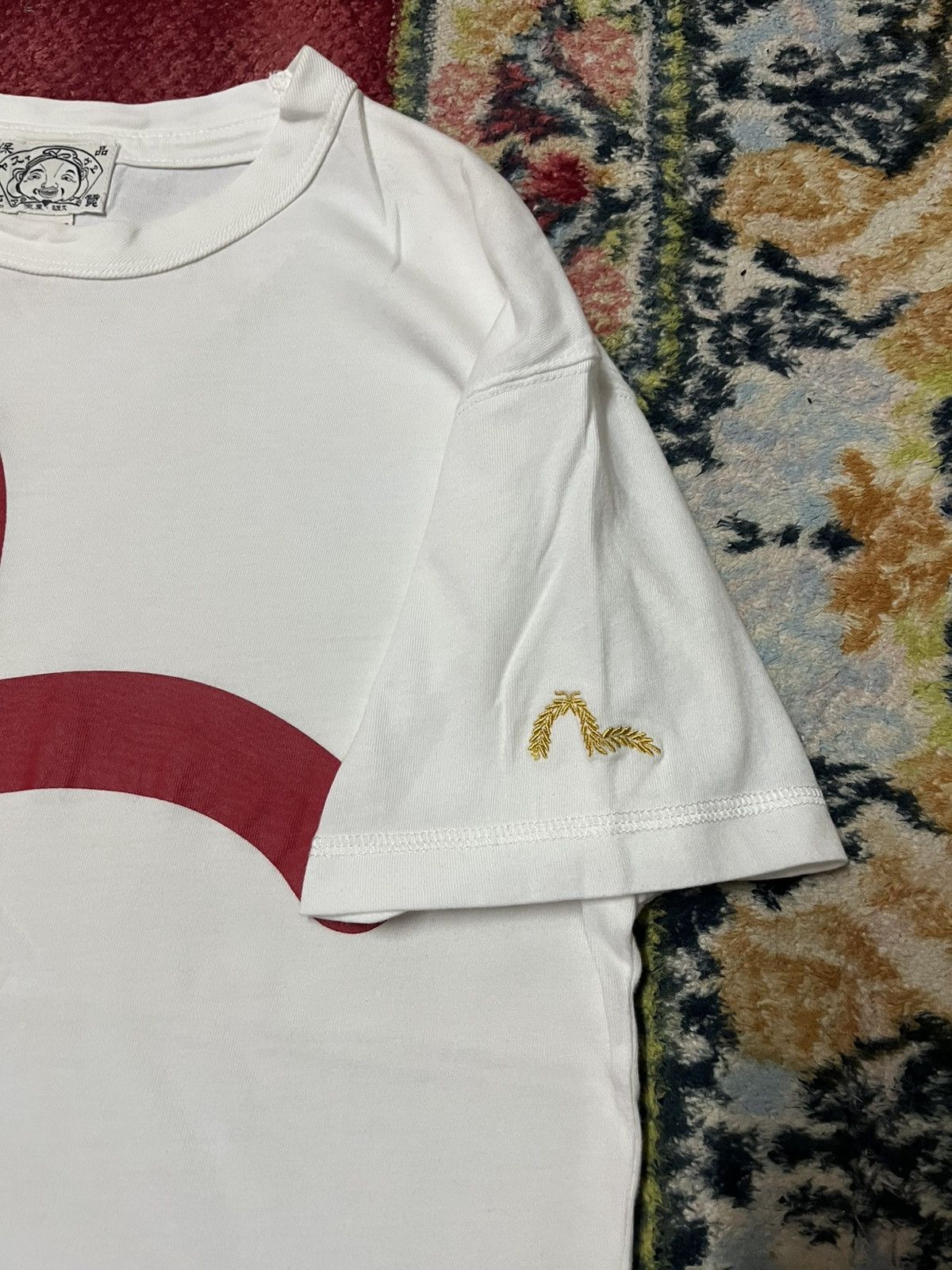 Evisu EVISU Daicock Big Logo Tshirt Size US M / EU 48-50 / 2 - 4 Thumbnail