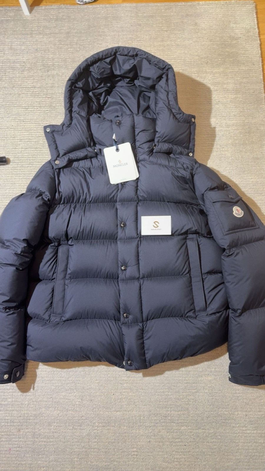 Moncler Moncler Maya 70th anniversary. Super Rare (L/Xl) Size US L / EU 52-54 / 3 - 1 Thumbnail