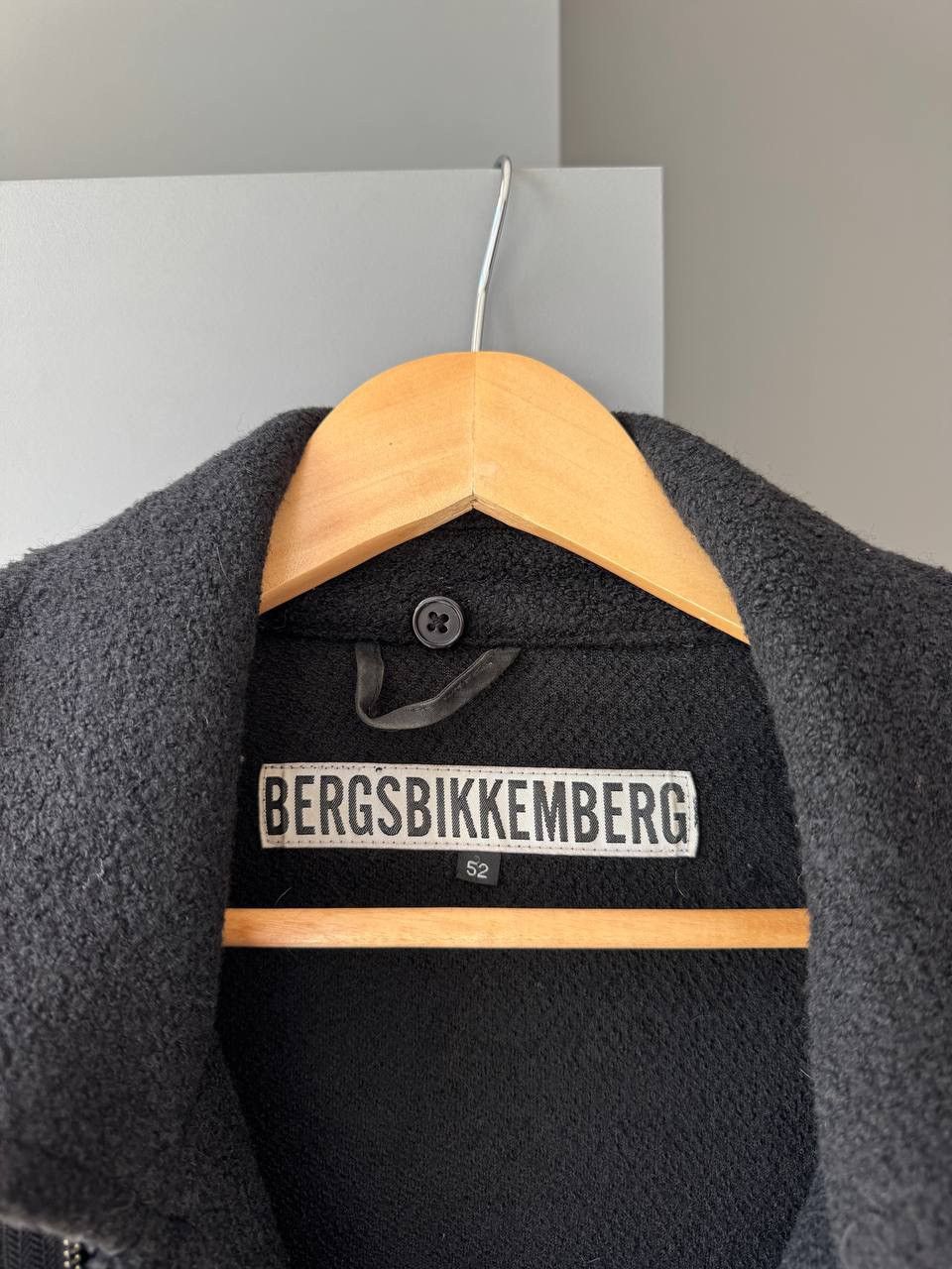 Dirk Bikkembergs Bikkembergs Military Moto Jacket w/ Epaulets – Rare Size US L / EU 52-54 / 3 - 5 Thumbnail
