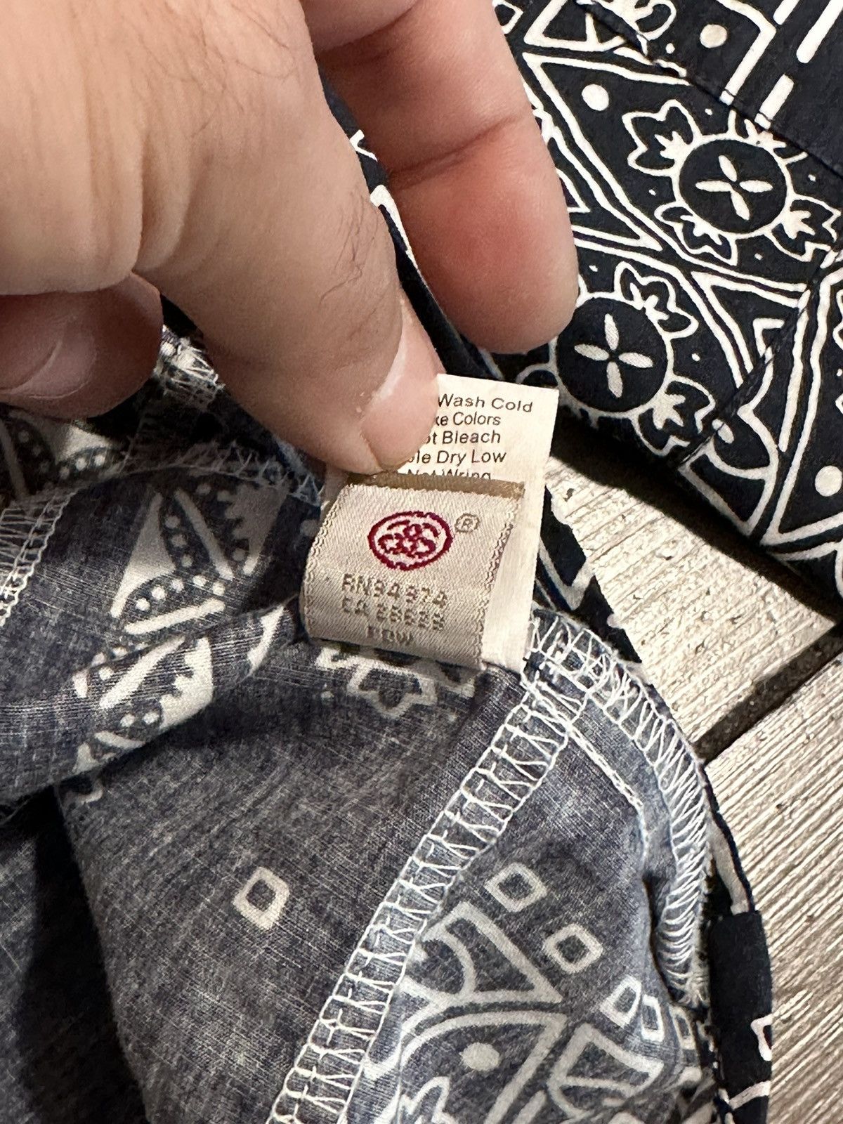 Stussy Stussy patchwork paisley shirt Size US L / EU 52-54 / 3 - 7 Thumbnail