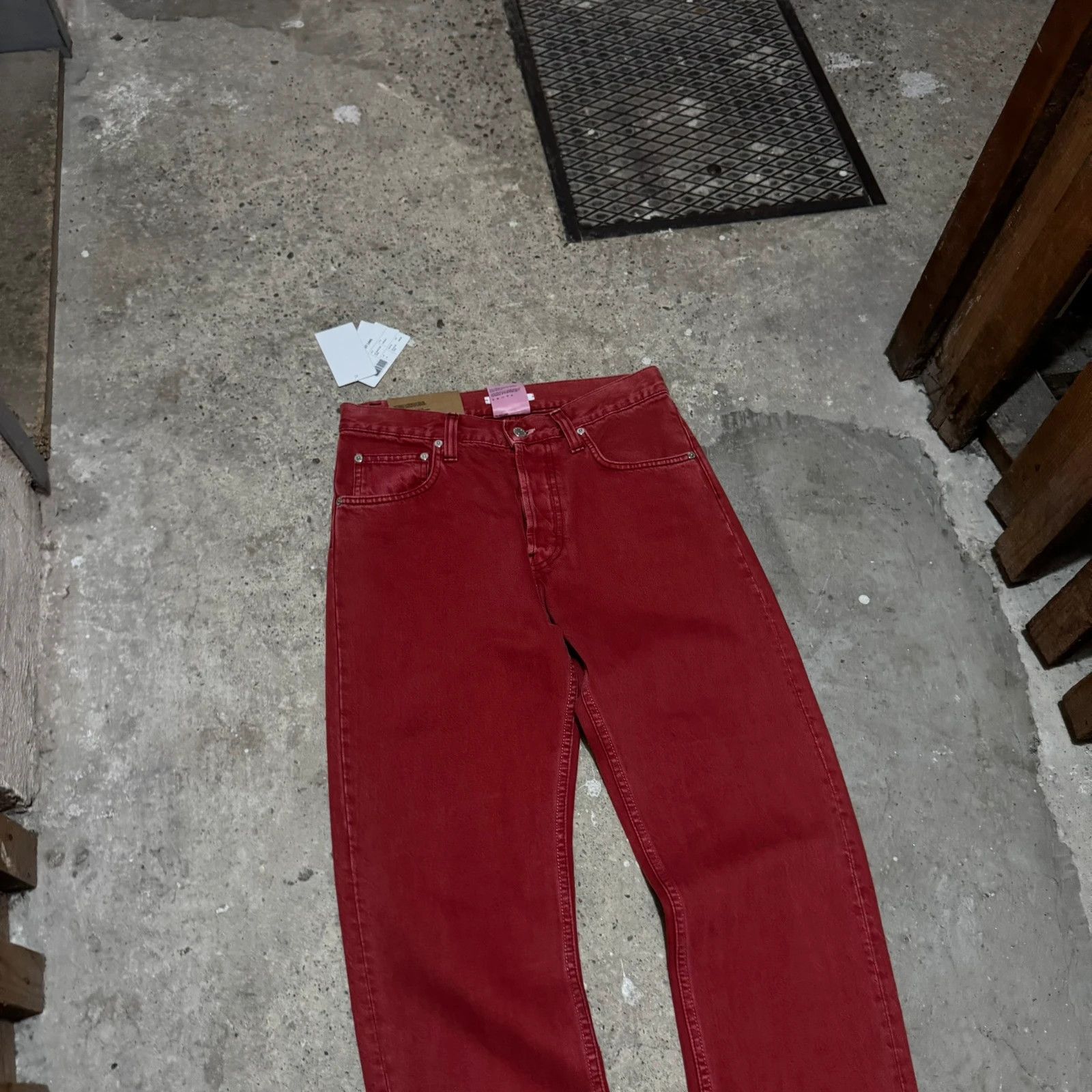 Helmut Lang Helmut lang straight jeans Size US 30 / EU 46 - 3 Thumbnail