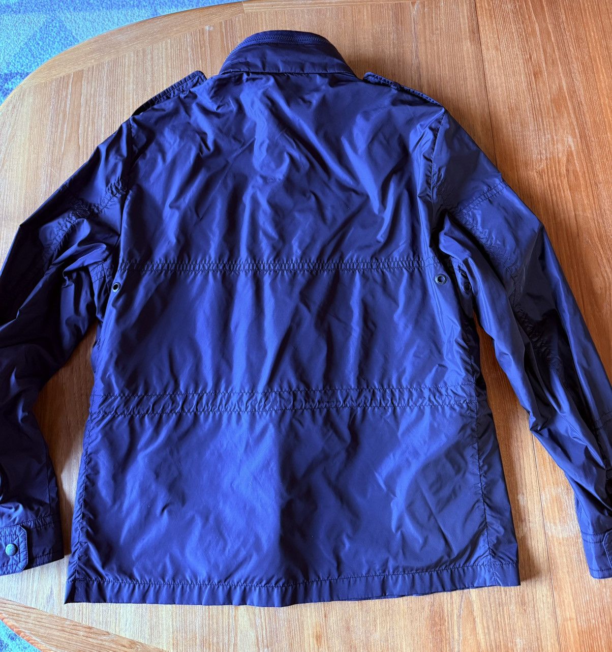 Moncler Moncler Lightweight Field Jacket in Dark Navy Size US XL / EU 56 / 4 - 5 Thumbnail