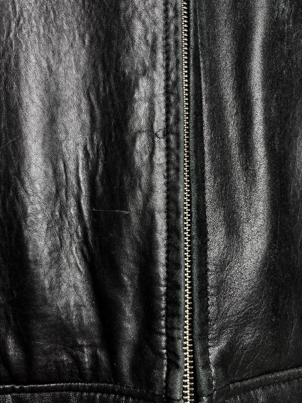 Roundtree & Yorke Roundtree & Yorke Lambskin Leather Jacket Size US XL / EU 56 / 4 - 23 Thumbnail
