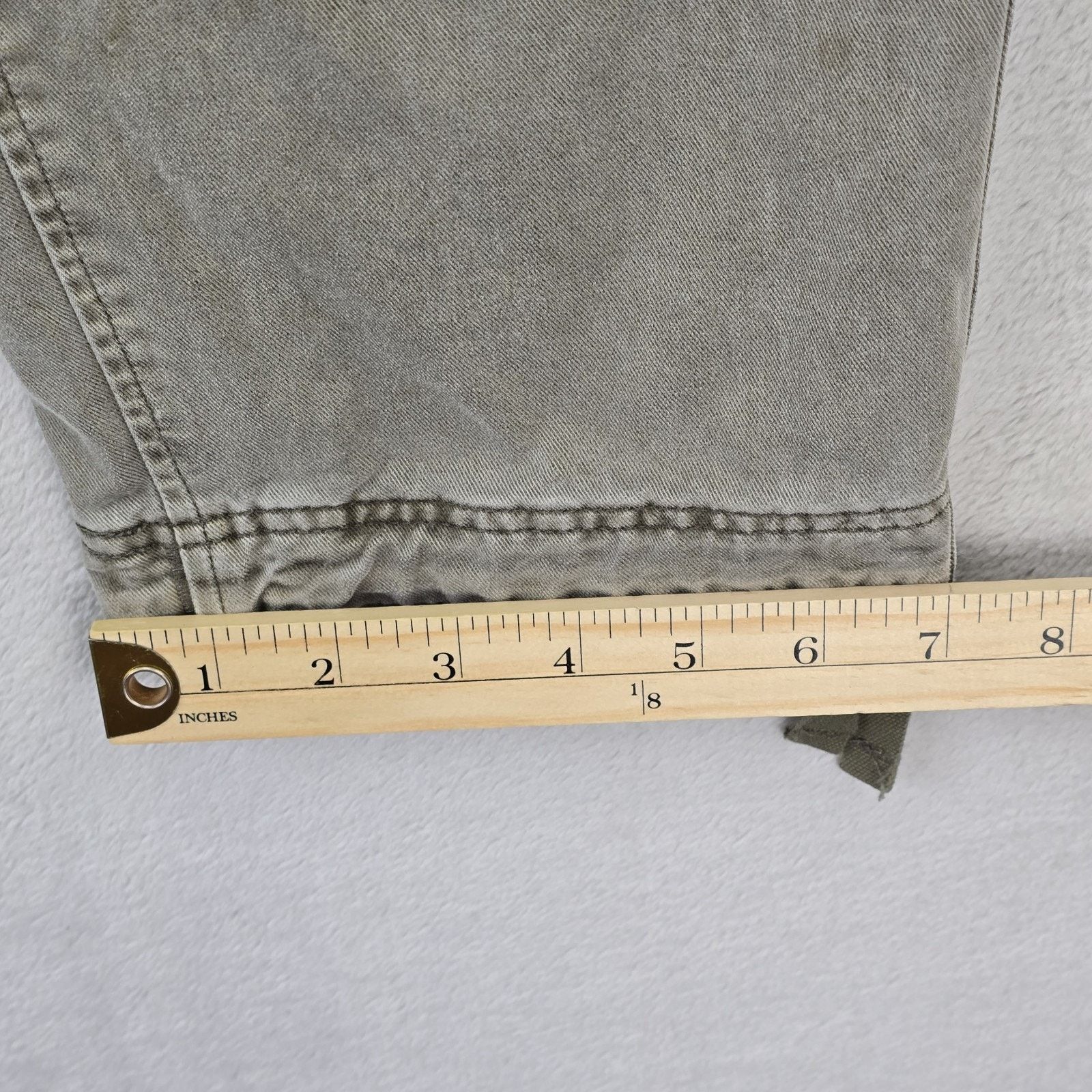 Abercrombie & Fitch VTG Abercrombie & Fitch Pants 30x28 Paratrooper Cargo Y2K Size US 30 / EU 46 - 14 Thumbnail