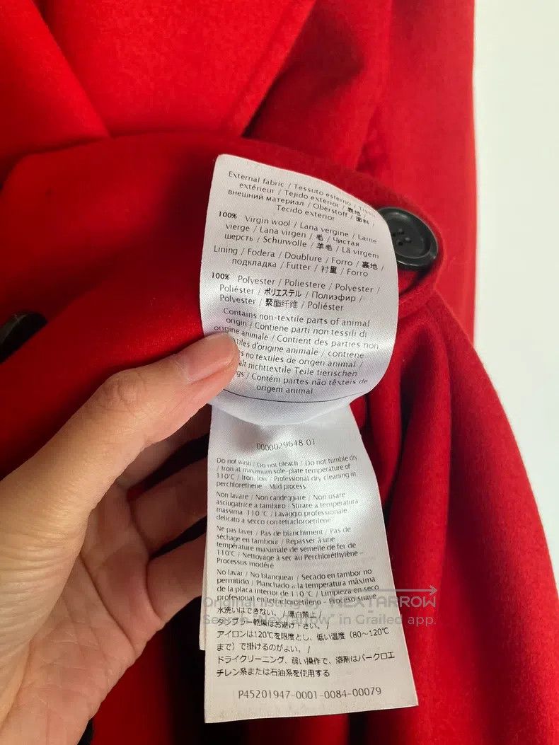 Other Valentino Wool coat Size M / US 6-8 / IT 42-44 - 8 Thumbnail