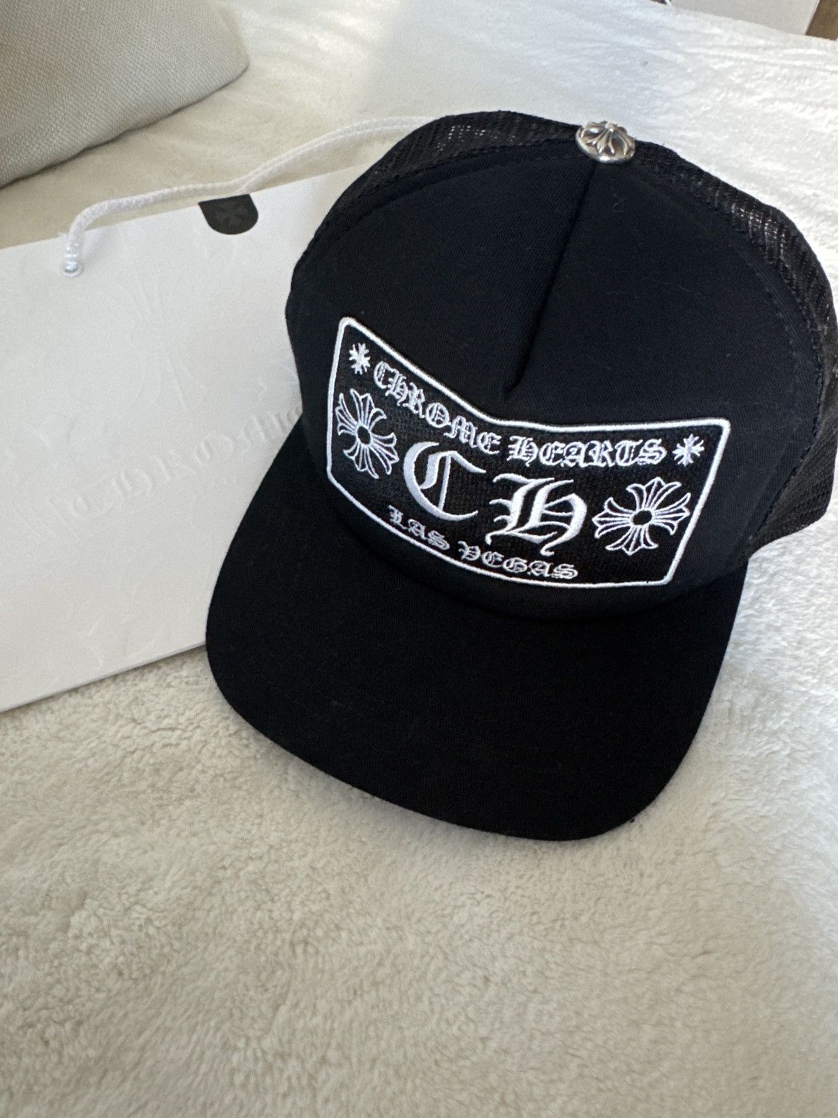 Chrome Hearts Chrome hearts Las Vegas Trucker Hat Size ONE SIZE - 1 Thumbnail