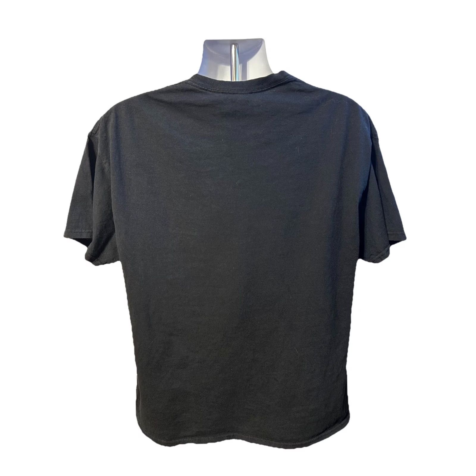 Sunray Sportswear Vintage Slippery Rock University Shirt Men XL Black Arch Spell Out Short Sleeve Rock Size US XL / EU 56 / 4 - 2 Thumbnail