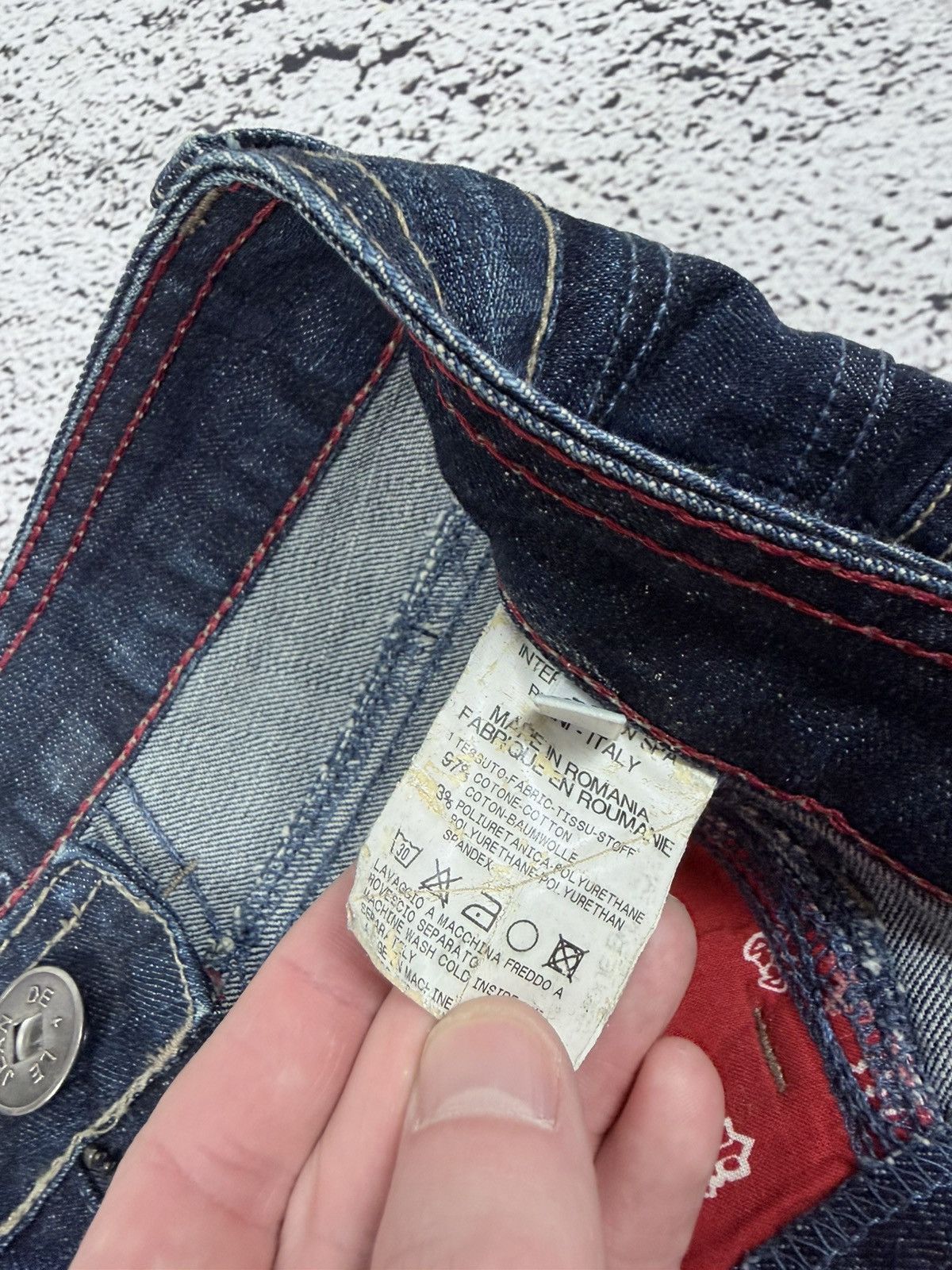 Marithe + Francois Girbaud Vintage Marithe Francois Girbaud Archival X-Pocket Jeans Size 27" / US 4 / IT 40 - 8 Thumbnail
