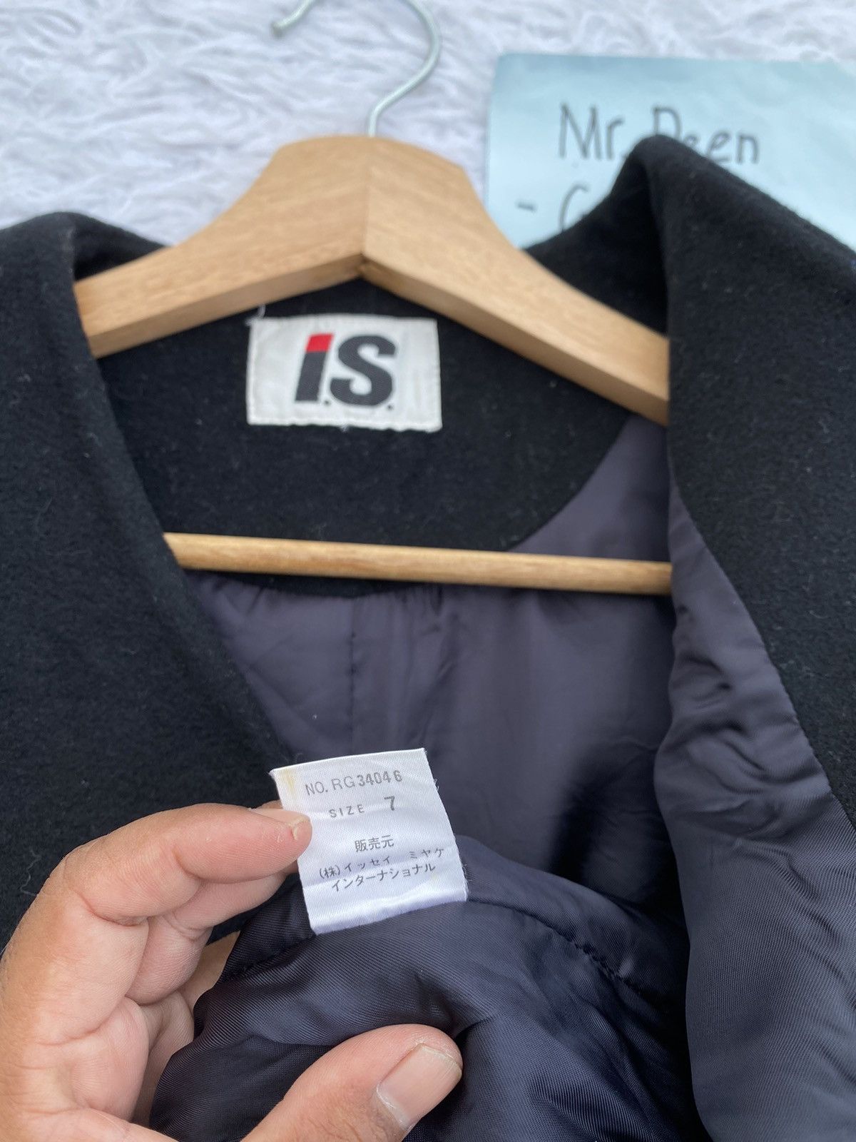 Issey Miyake Rare Vintage 80s Issey Miyake Wool Bazer /Jacket Size US M / EU 48-50 / 2 - 14 Thumbnail