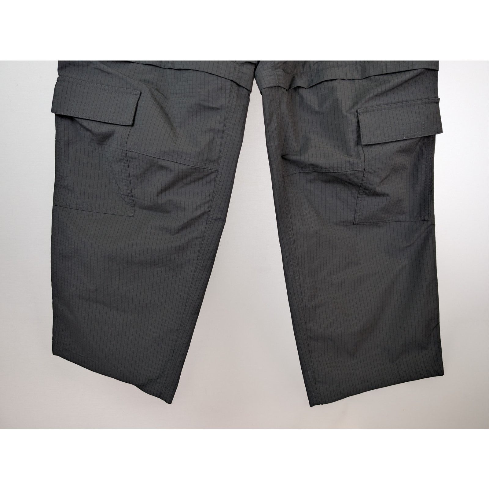 Balenciaga o1rshd1 Light Cargo Pants in Black Size US 32 / EU 48 - 3 Thumbnail