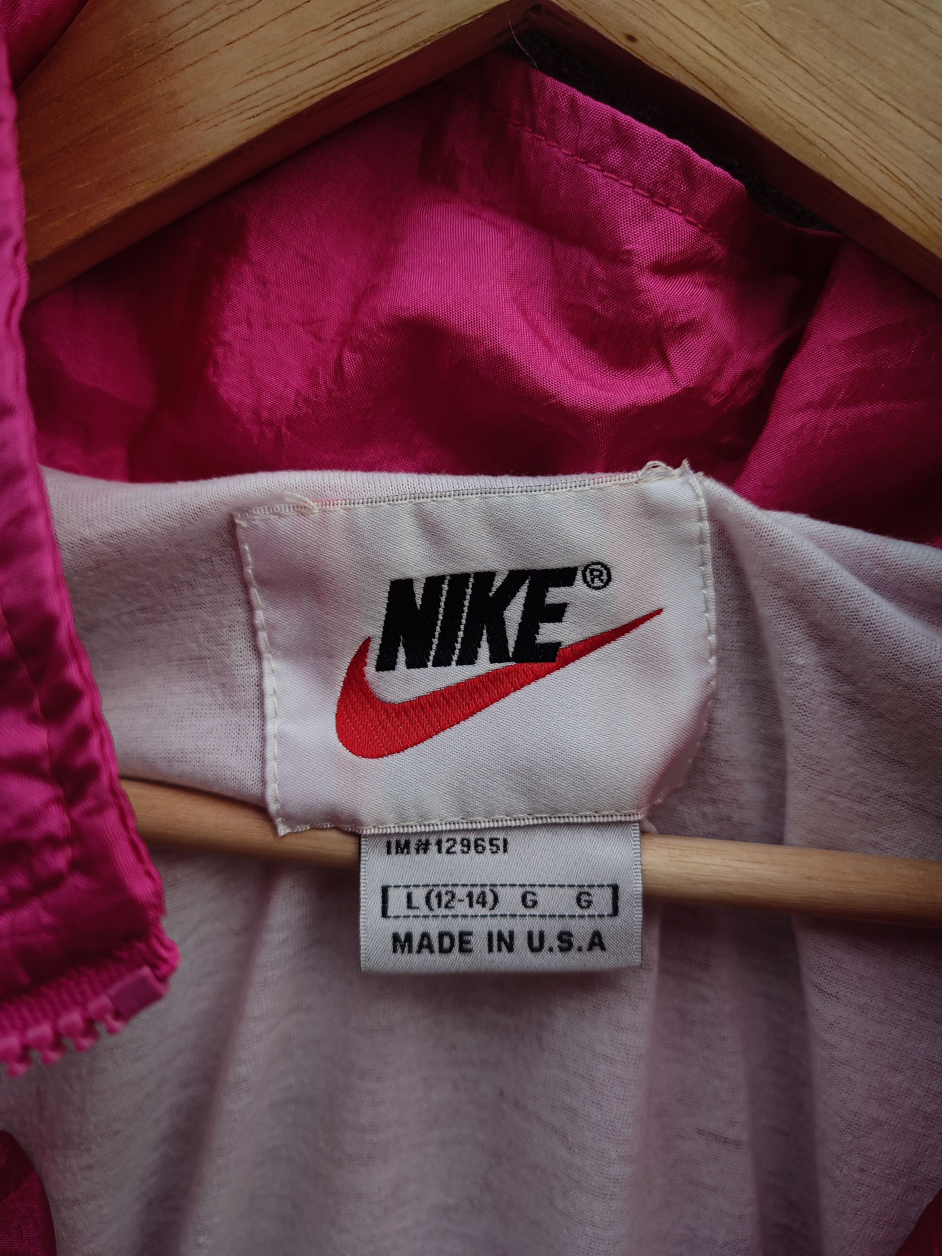 Nike × Vintage Vintage Nike Windbreaker Size US L / EU 52-54 / 3 - 5 Thumbnail