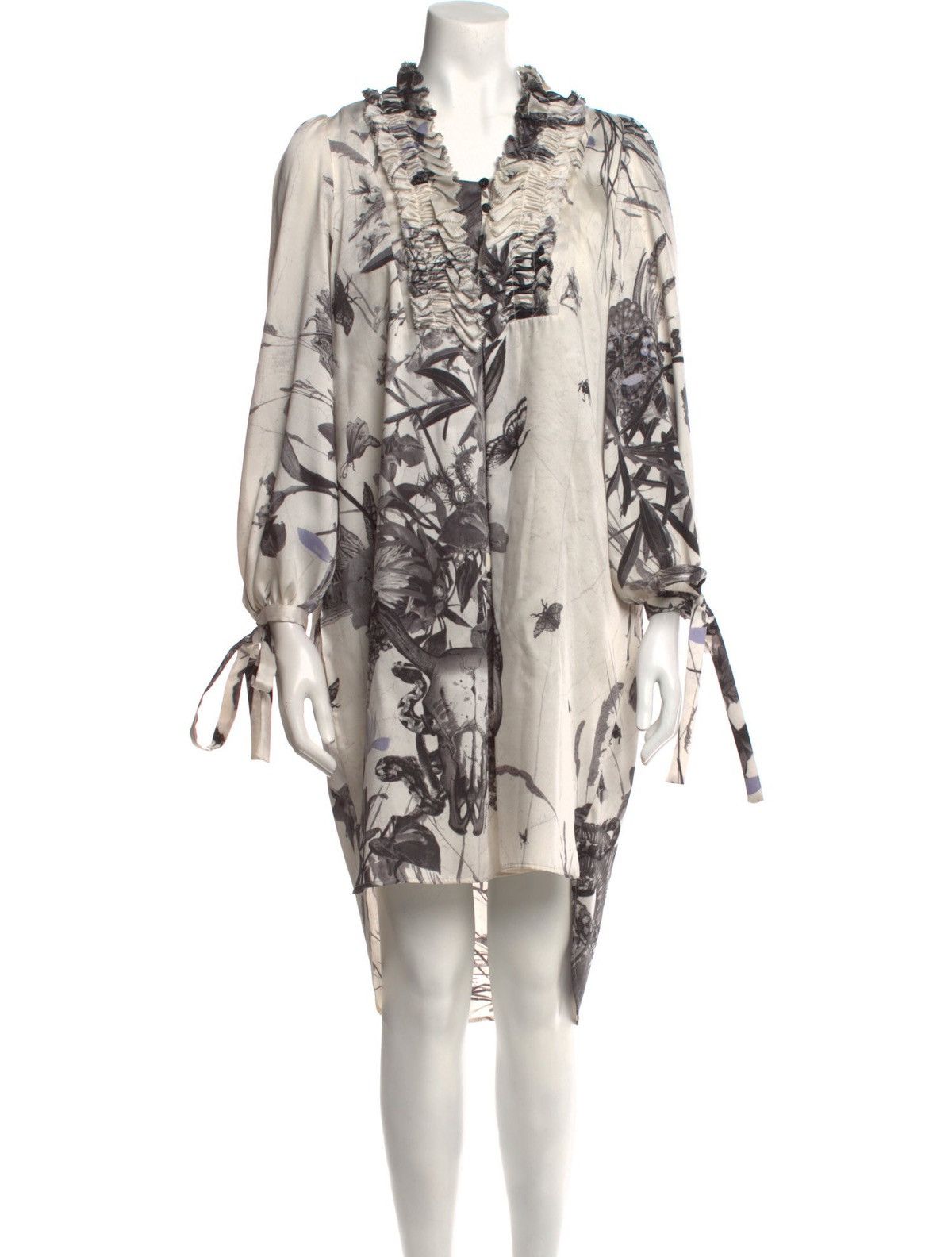 Just Cavalli Just Cavalli Printed Mini Dress Size M / US 6-8 / IT 42-44 - 1 Thumbnail