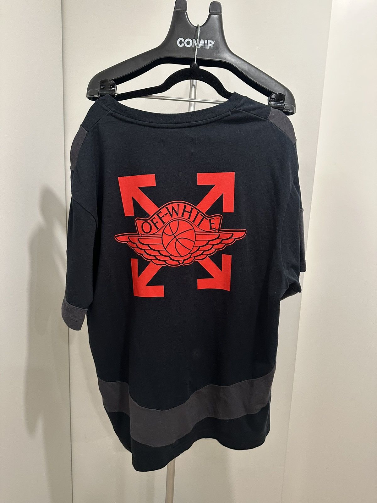 Jordan Brand × Off-White Off White x Jordan Tee | Grailed