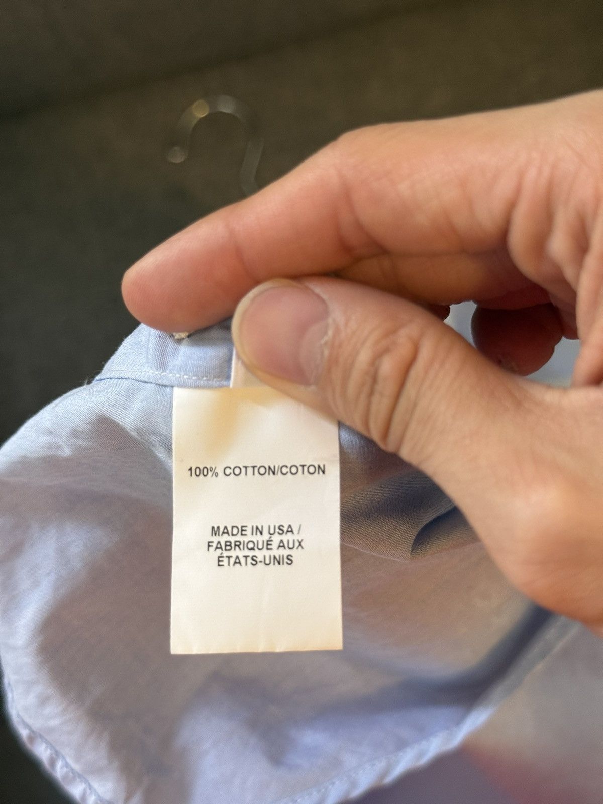 Thom Browne Thom Browne triple stripe button up shirt sz 1 Size US S / EU 44-46 / 1 - 8 Thumbnail