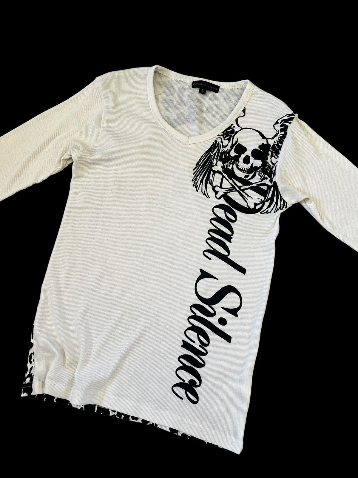 Seditionaries Defective Struct 🇯🇵 ‘Dead Silence” Thermal Longsleeve Tee Size US S / EU 44-46 / 1 - 3 Thumbnail