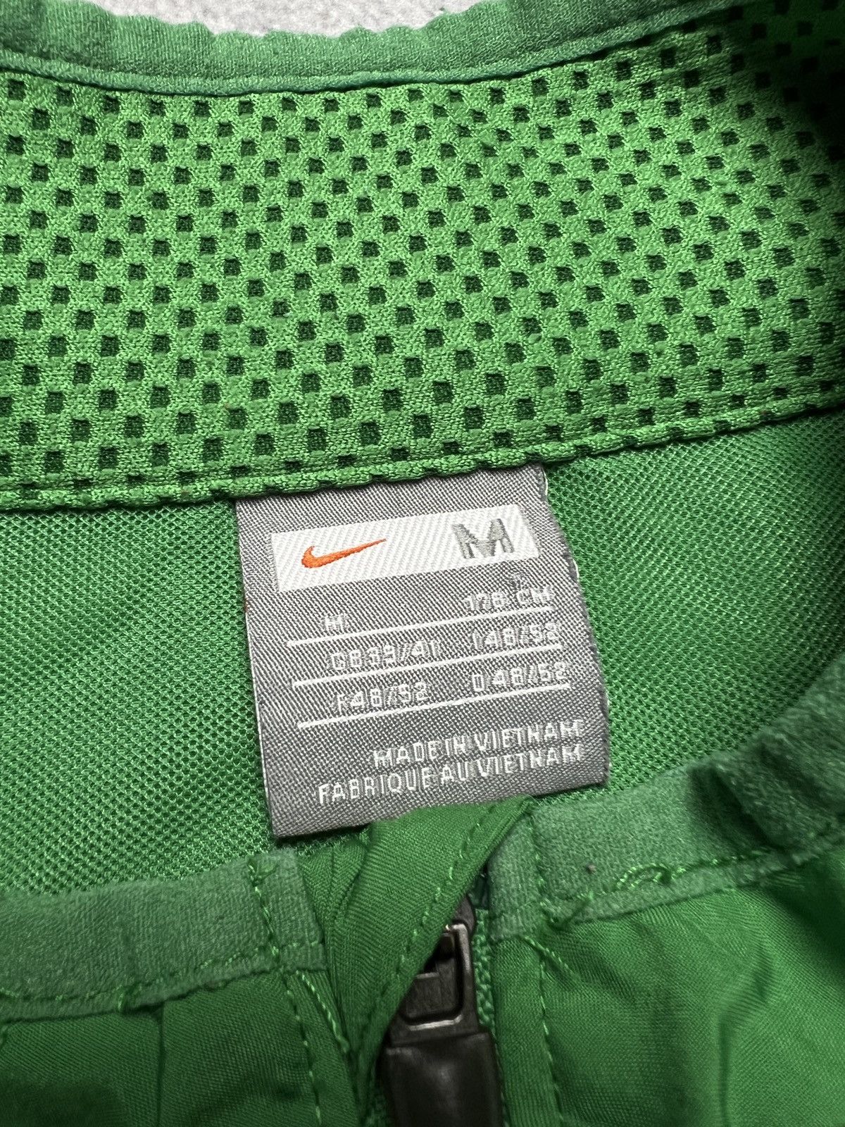 Nike Nike Vintage Zipper Jacket swoosh logo y2k 90s Zip-Up rare Size US M / EU 48-50 / 2 - 11 Thumbnail