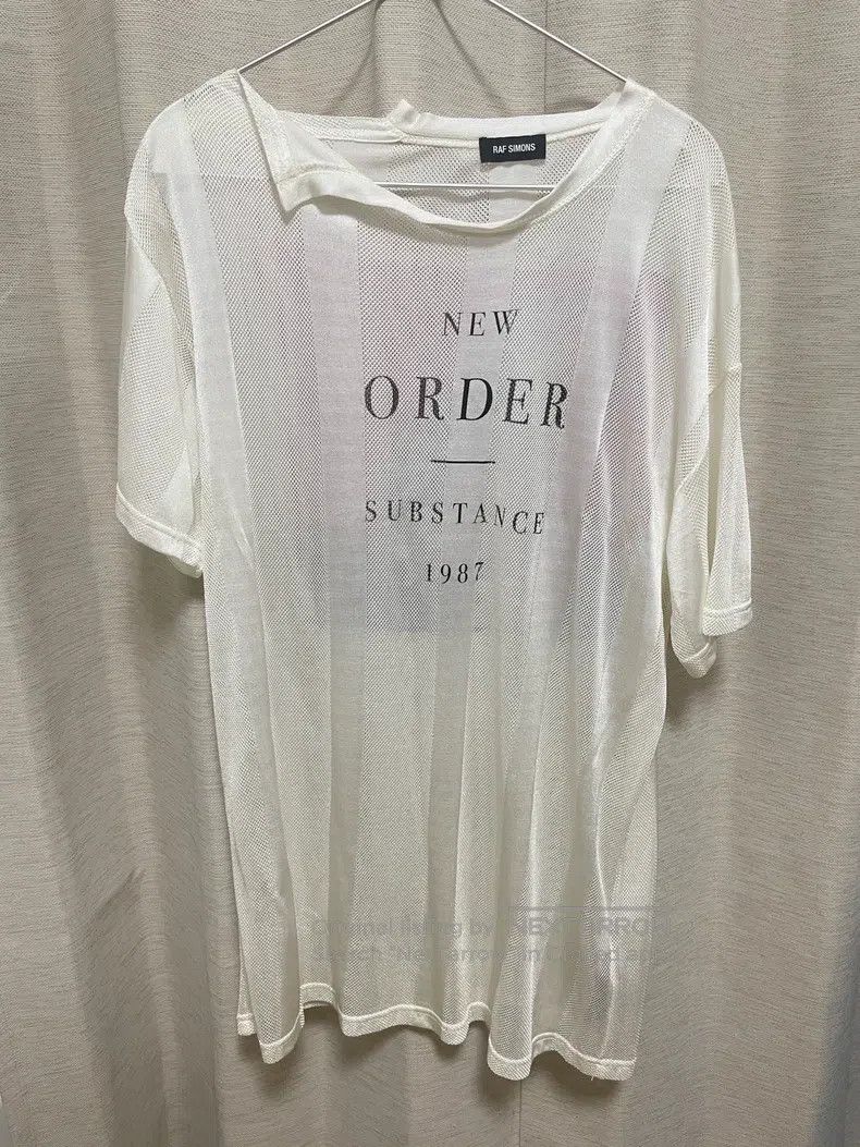 Raf Simons Raf Simons 18SS Short Sleeve Blade Runner Size US S / EU 44-46 / 1 - 2 Thumbnail